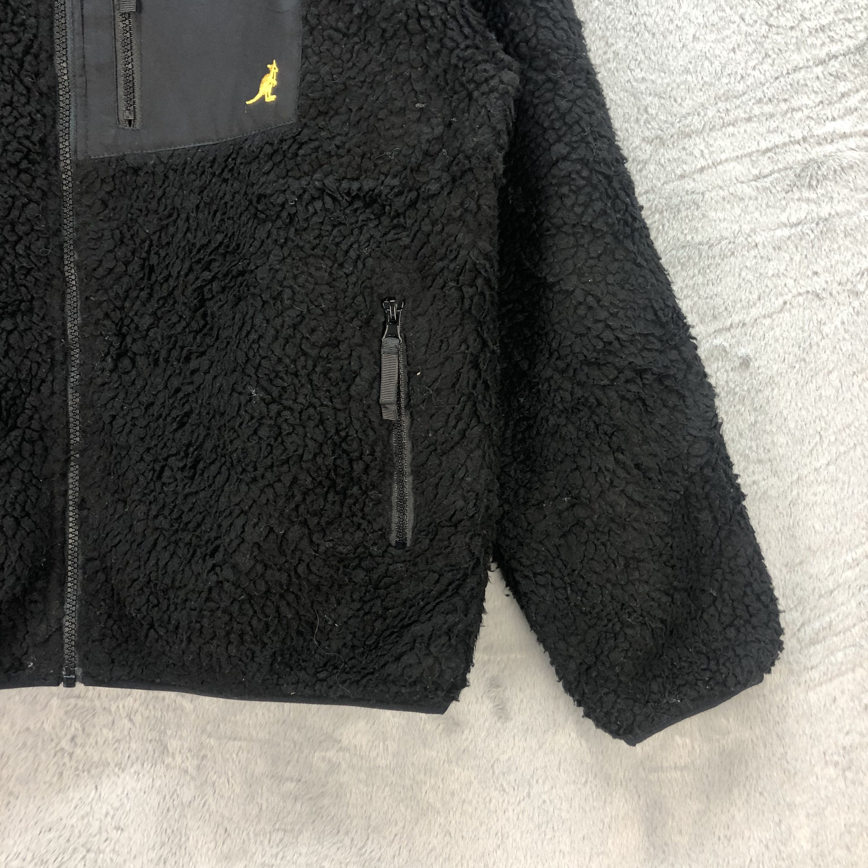 Kangol KANGOL DEEP PILE FLEECE JACKET #6688-79 Size US M / EU 48-50 / 2 - 5 Thumbnail
