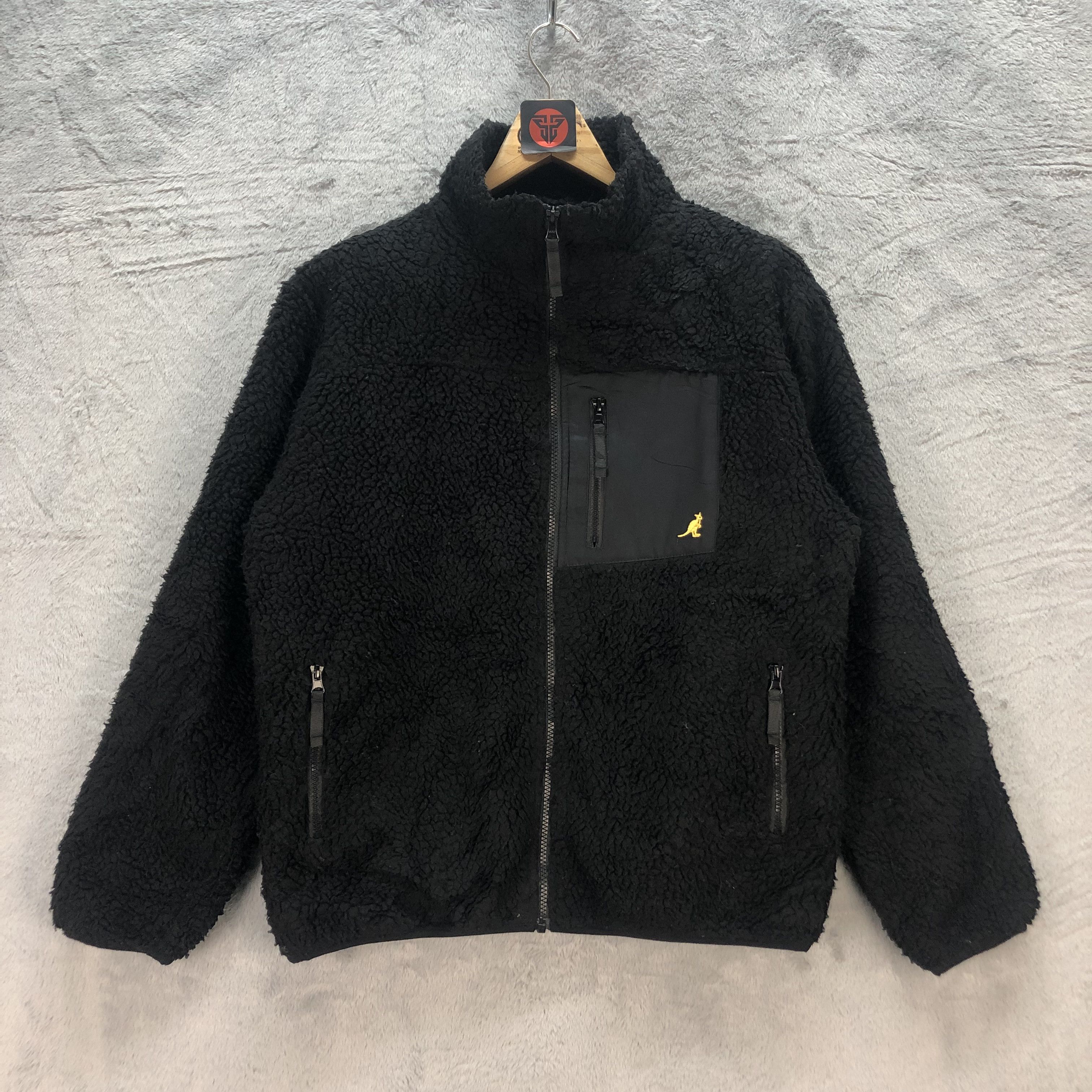 Kangol KANGOL DEEP PILE FLEECE JACKET #6688-79 Size US M / EU 48-50 / 2 - 1 Thumbnail