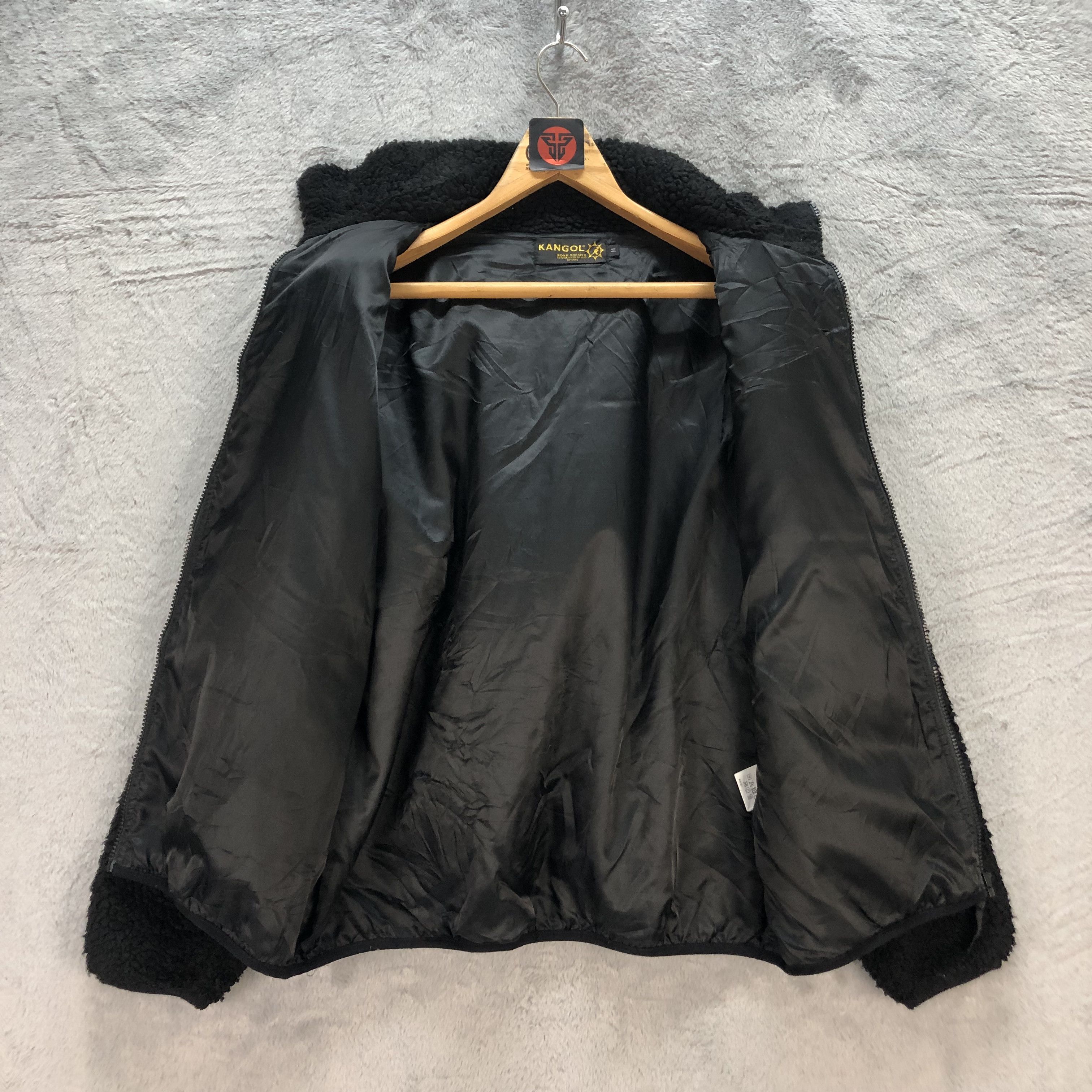 Kangol KANGOL DEEP PILE FLEECE JACKET #6688-79 Size US M / EU 48-50 / 2 - 6 Thumbnail