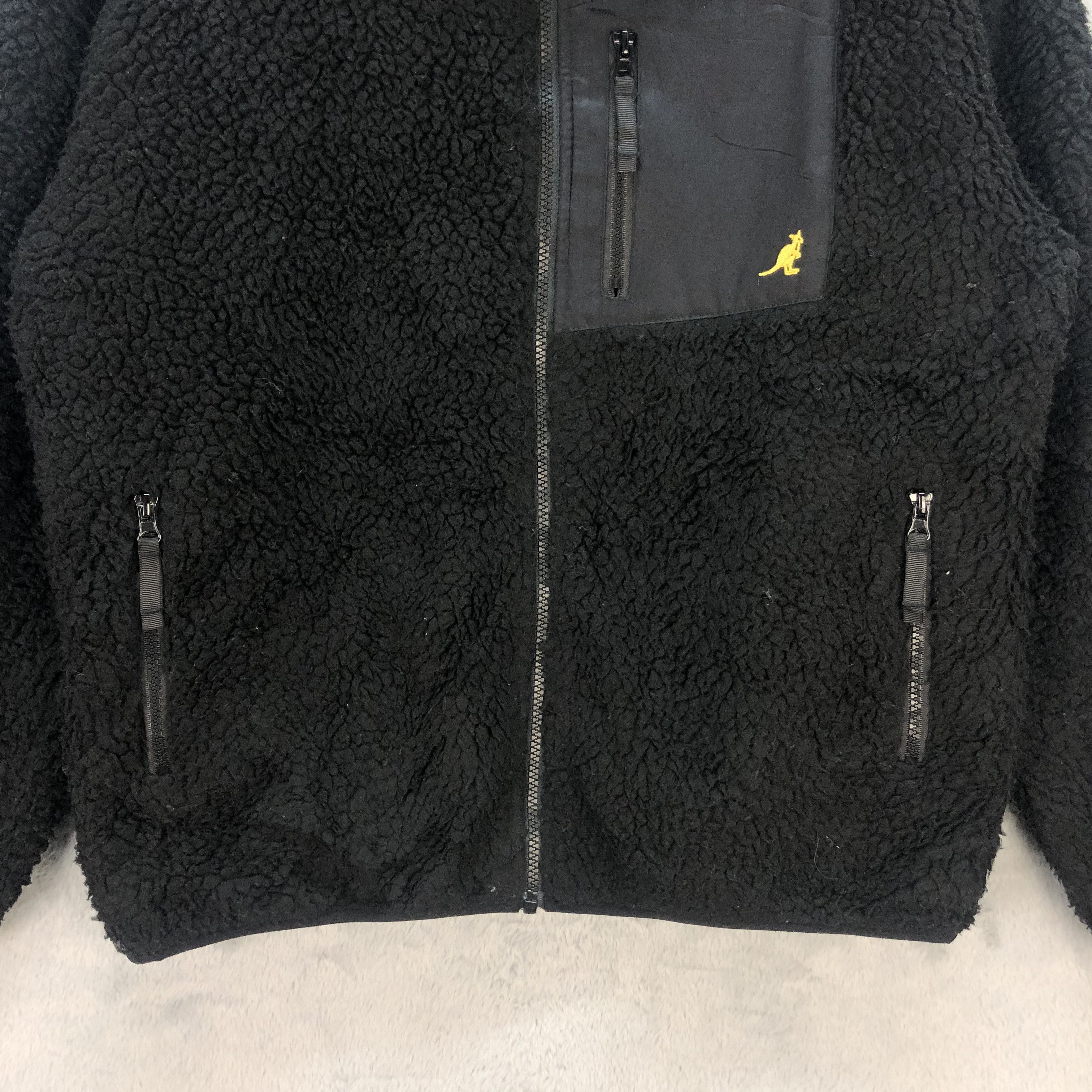Kangol KANGOL DEEP PILE FLEECE JACKET #6688-79 Size US M / EU 48-50 / 2 - 3 Thumbnail