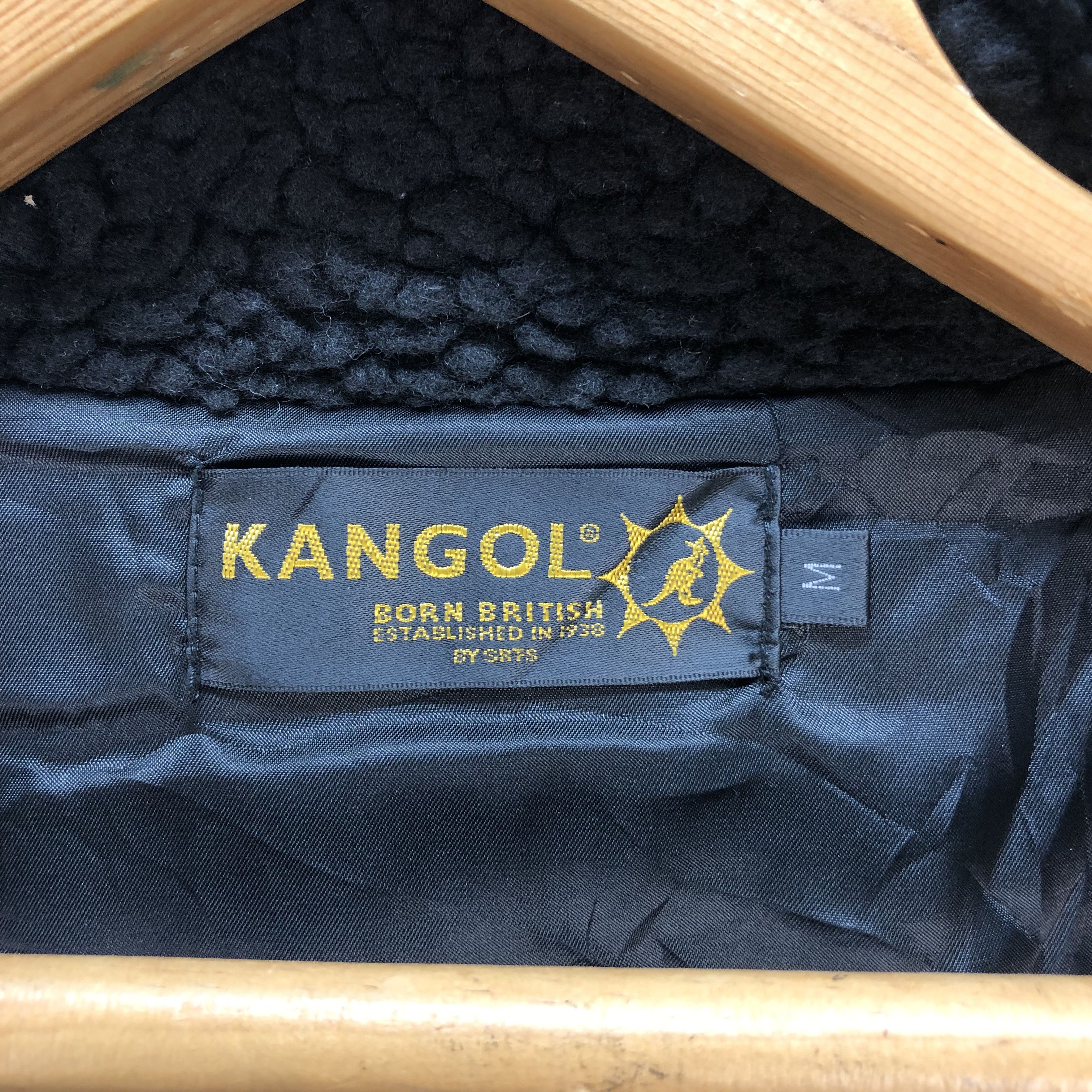 Kangol KANGOL DEEP PILE FLEECE JACKET #6688-79 Size US M / EU 48-50 / 2 - 7 Thumbnail
