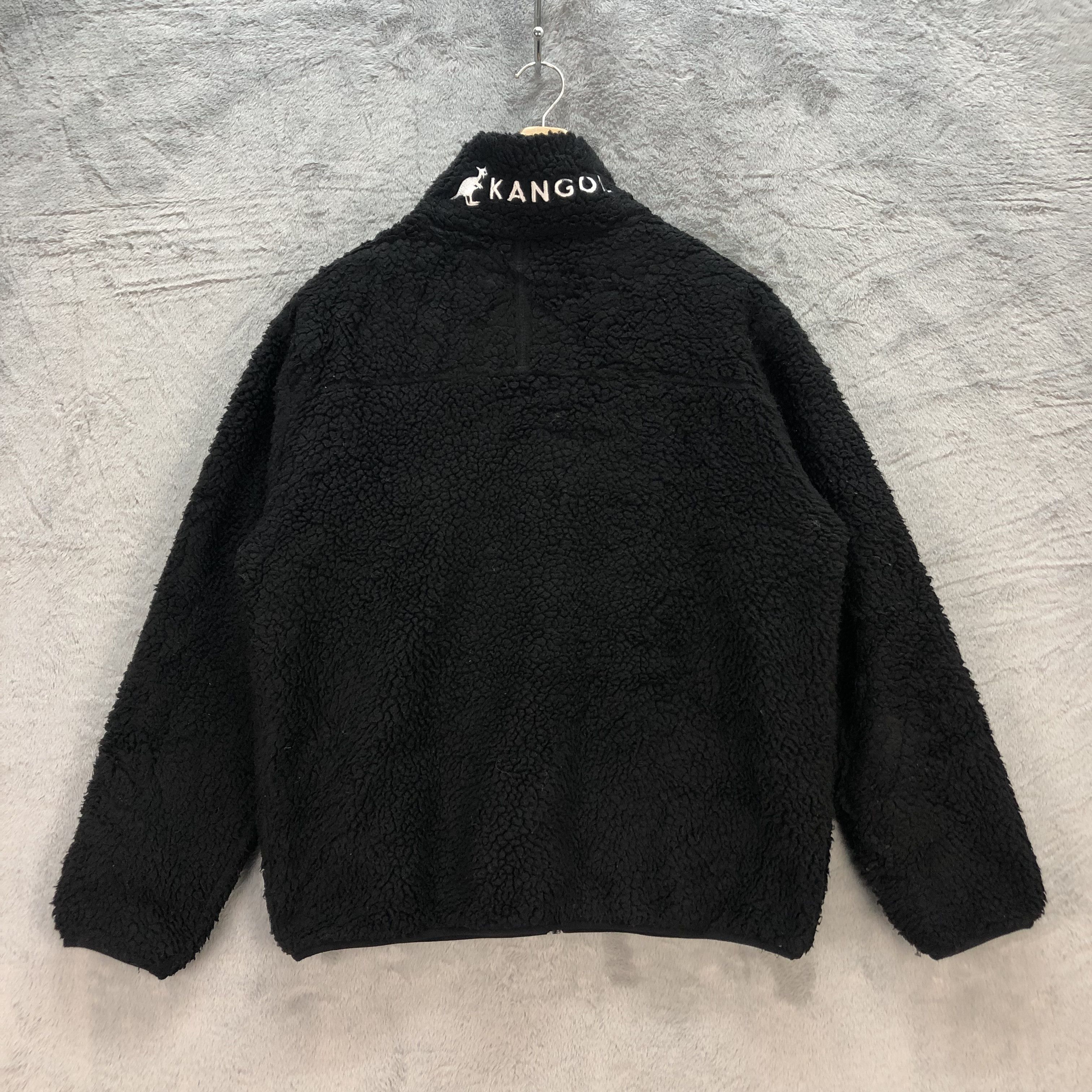 Kangol KANGOL DEEP PILE FLEECE JACKET #6688-79 Size US M / EU 48-50 / 2 - 11 Thumbnail