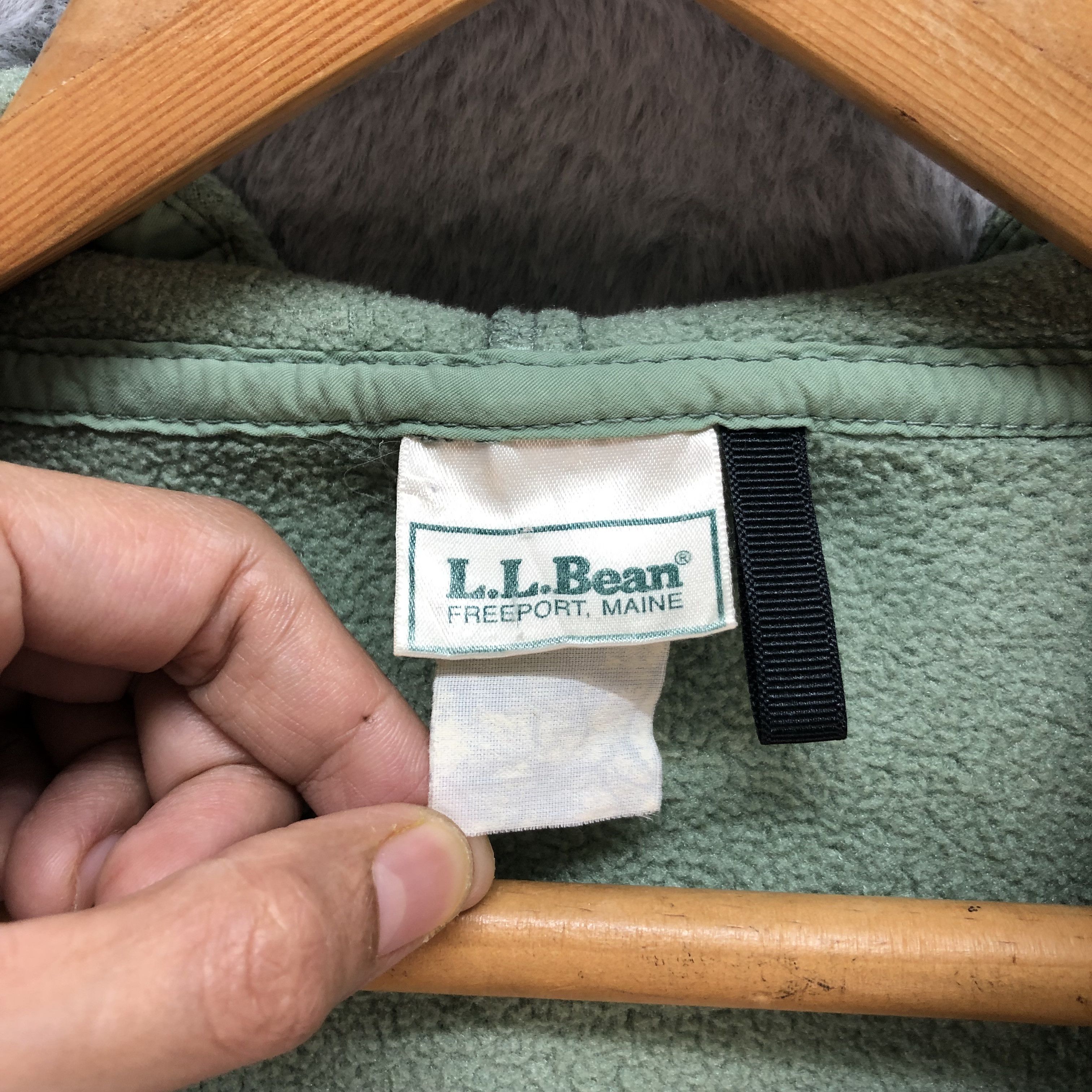 L.L. Bean LL BEAN FLEECE #6692-80 Size US M / EU 48-50 / 2 - 9 Thumbnail