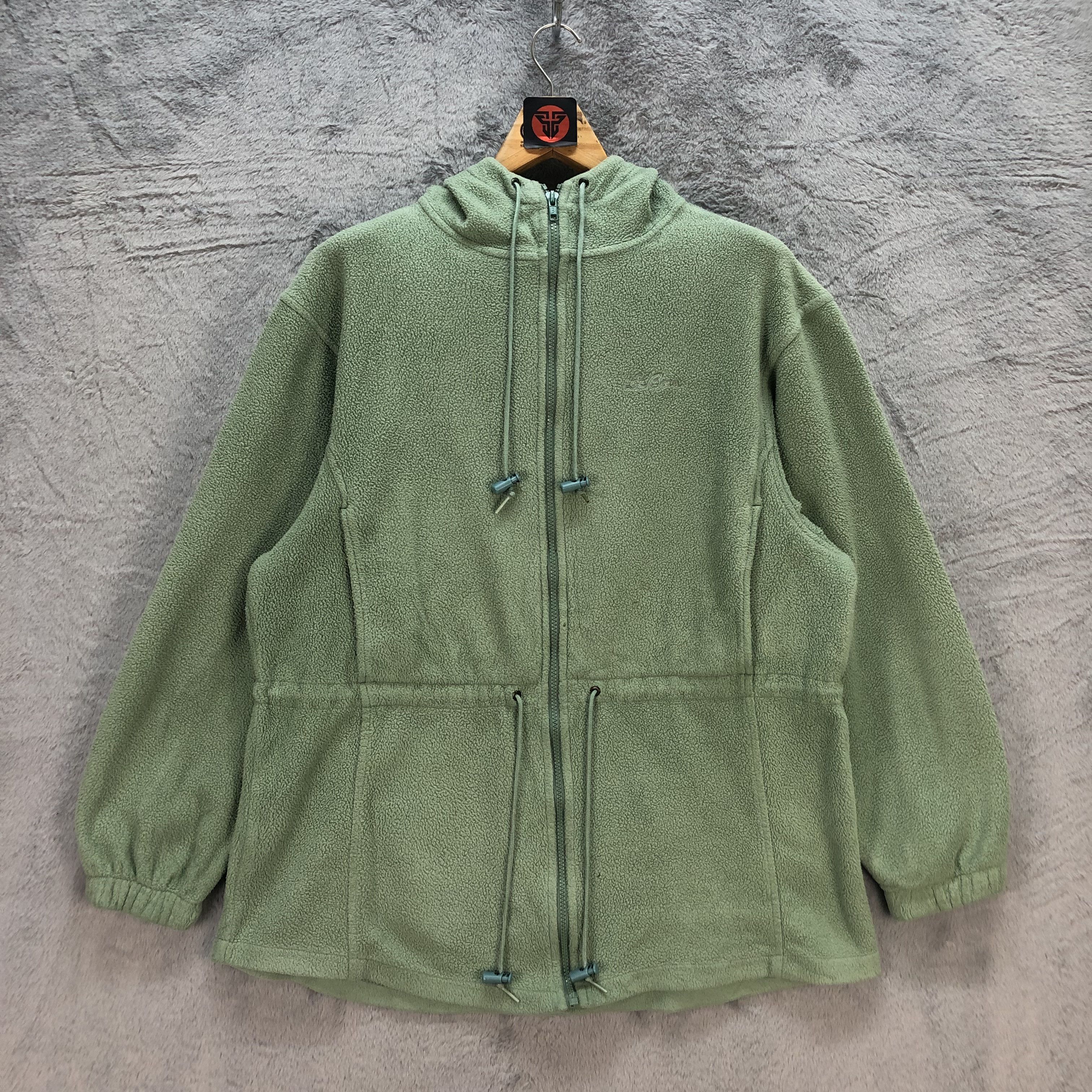 LL BEAN FLEECE #6692-80