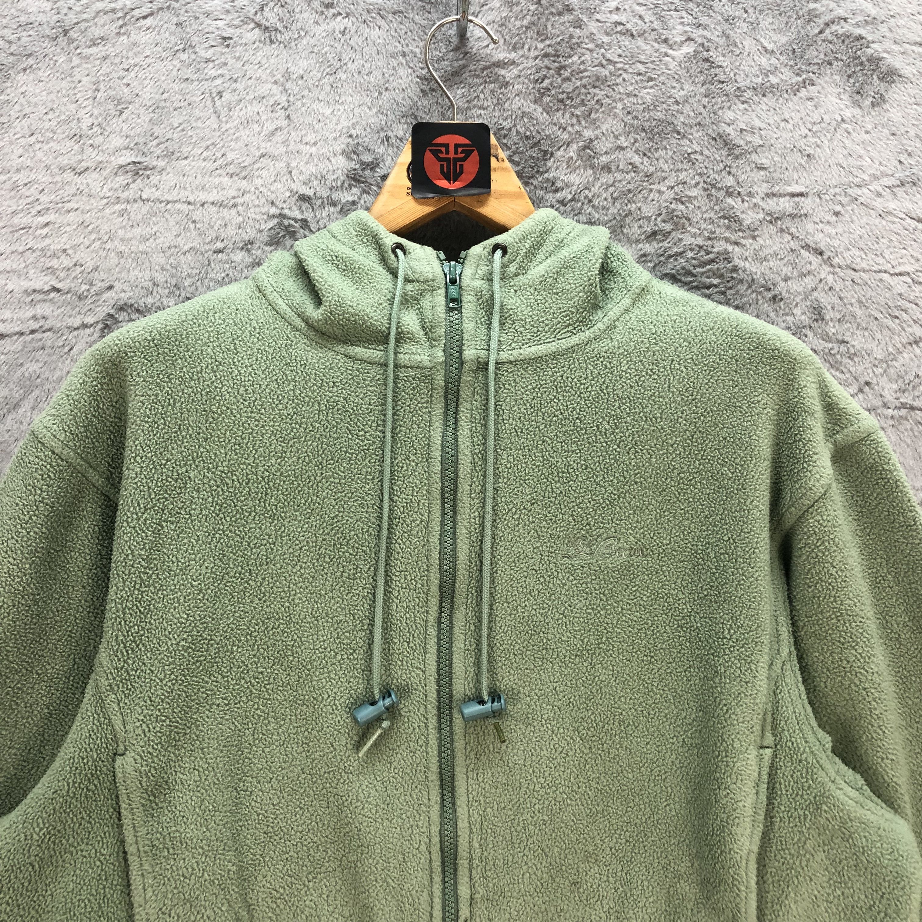 L.L. Bean LL BEAN FLEECE #6692-80 Size US M / EU 48-50 / 2 - 2 Thumbnail