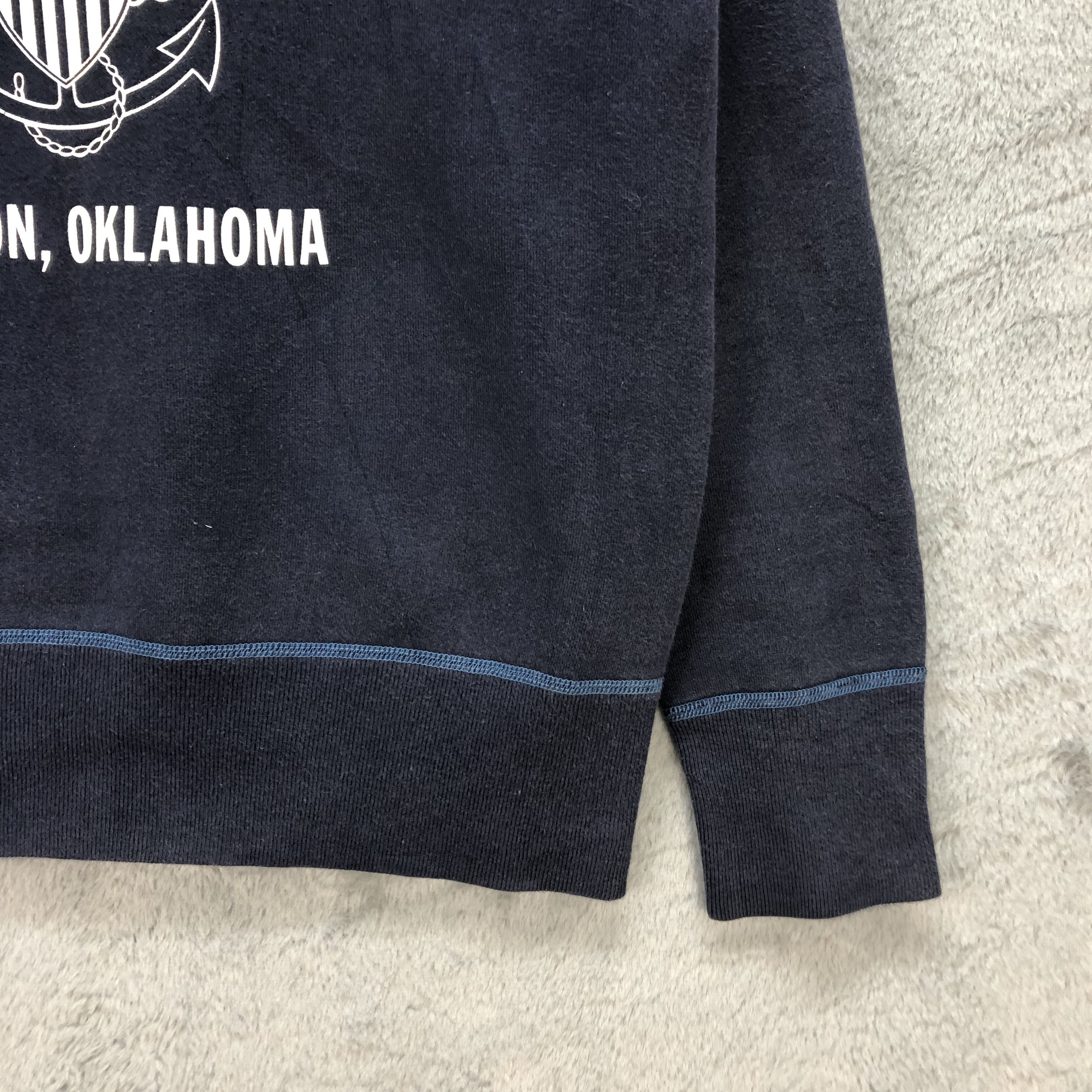 Buzz Rickson's BUZZ RICKSONS US NAVY CLINTON OKLAHOMA SWEATSHIRTS #6694-80 Size US S / EU 44-46 / 1 - 6 Thumbnail