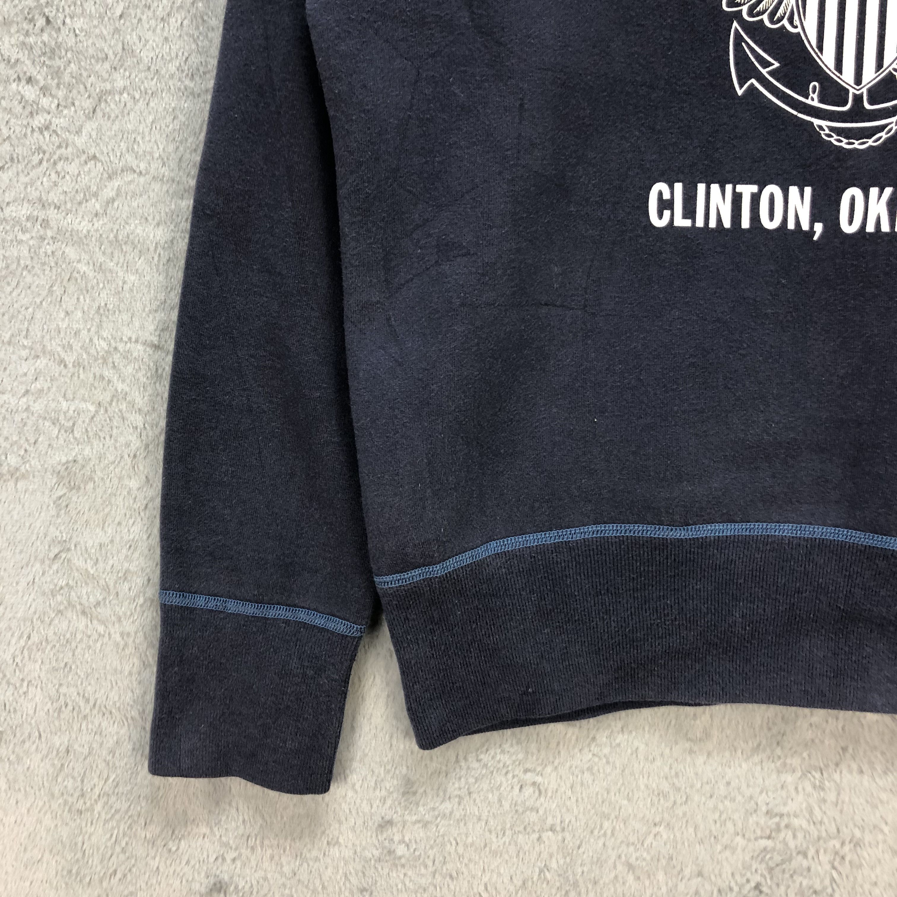Buzz Rickson's BUZZ RICKSONS US NAVY CLINTON OKLAHOMA SWEATSHIRTS #6694-80 Size US S / EU 44-46 / 1 - 5 Thumbnail