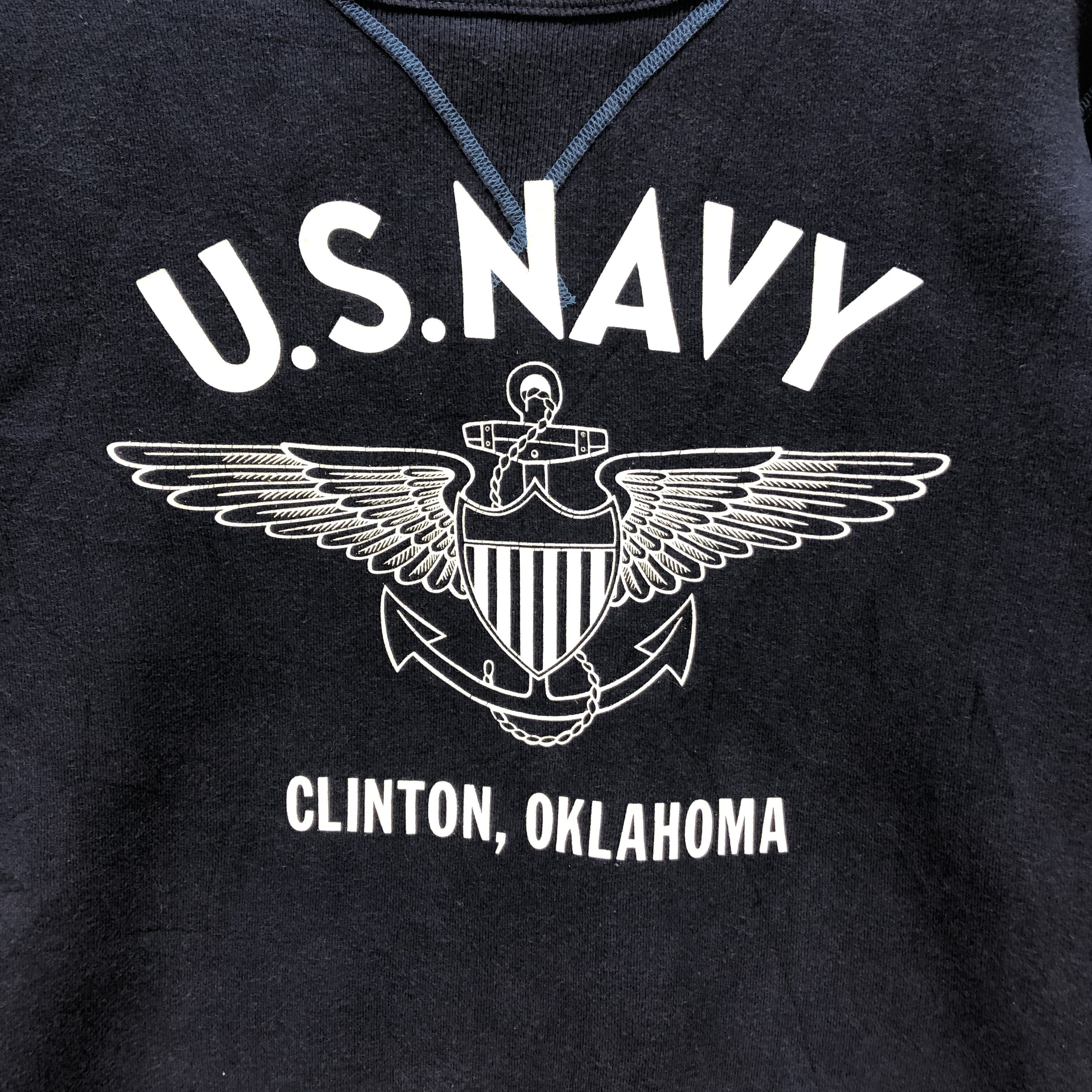 Buzz Rickson's BUZZ RICKSONS US NAVY CLINTON OKLAHOMA SWEATSHIRTS #6694-80 Size US S / EU 44-46 / 1 - 3 Thumbnail