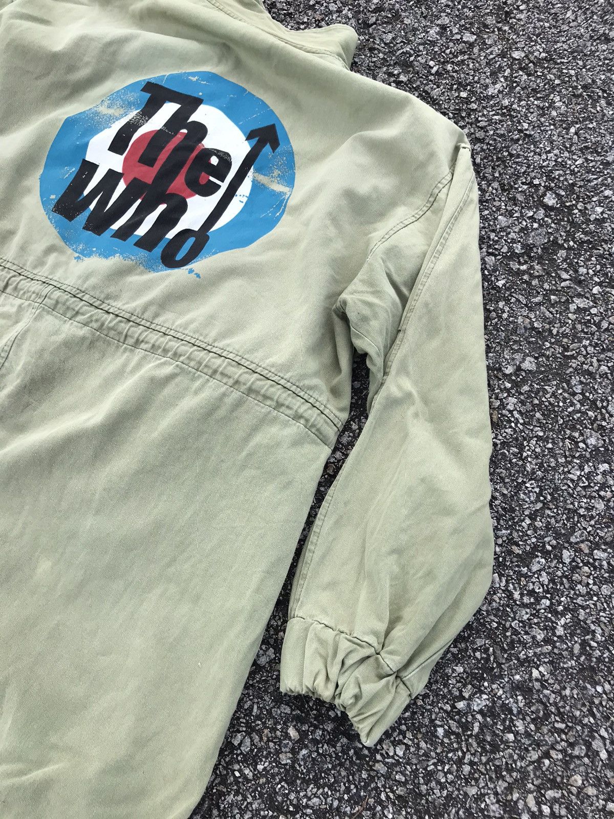 Band Tees The Who Band Over Size Military Parka Jacket by WonderWoman Size XXL / US 16-18 / IT 52-54 - 5 Thumbnail