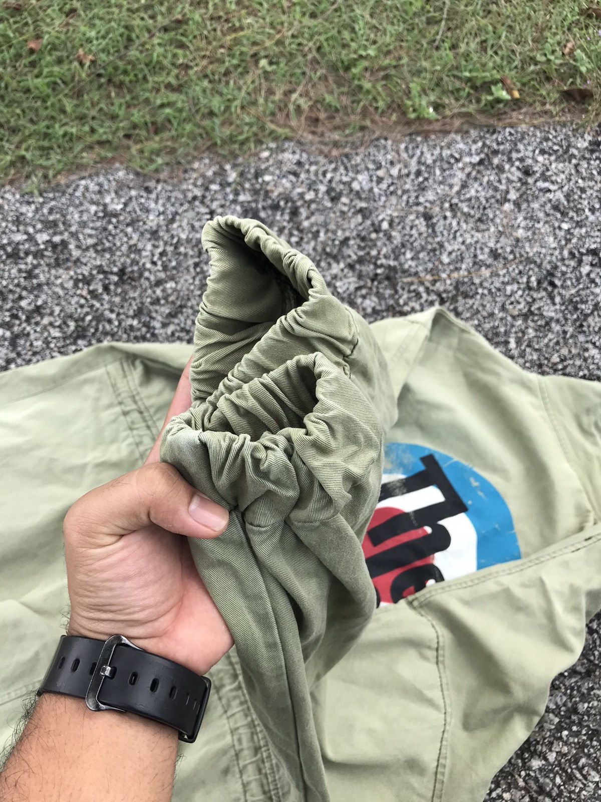 Band Tees The Who Band Over Size Military Parka Jacket by WonderWoman Size XXL / US 16-18 / IT 52-54 - 6 Thumbnail