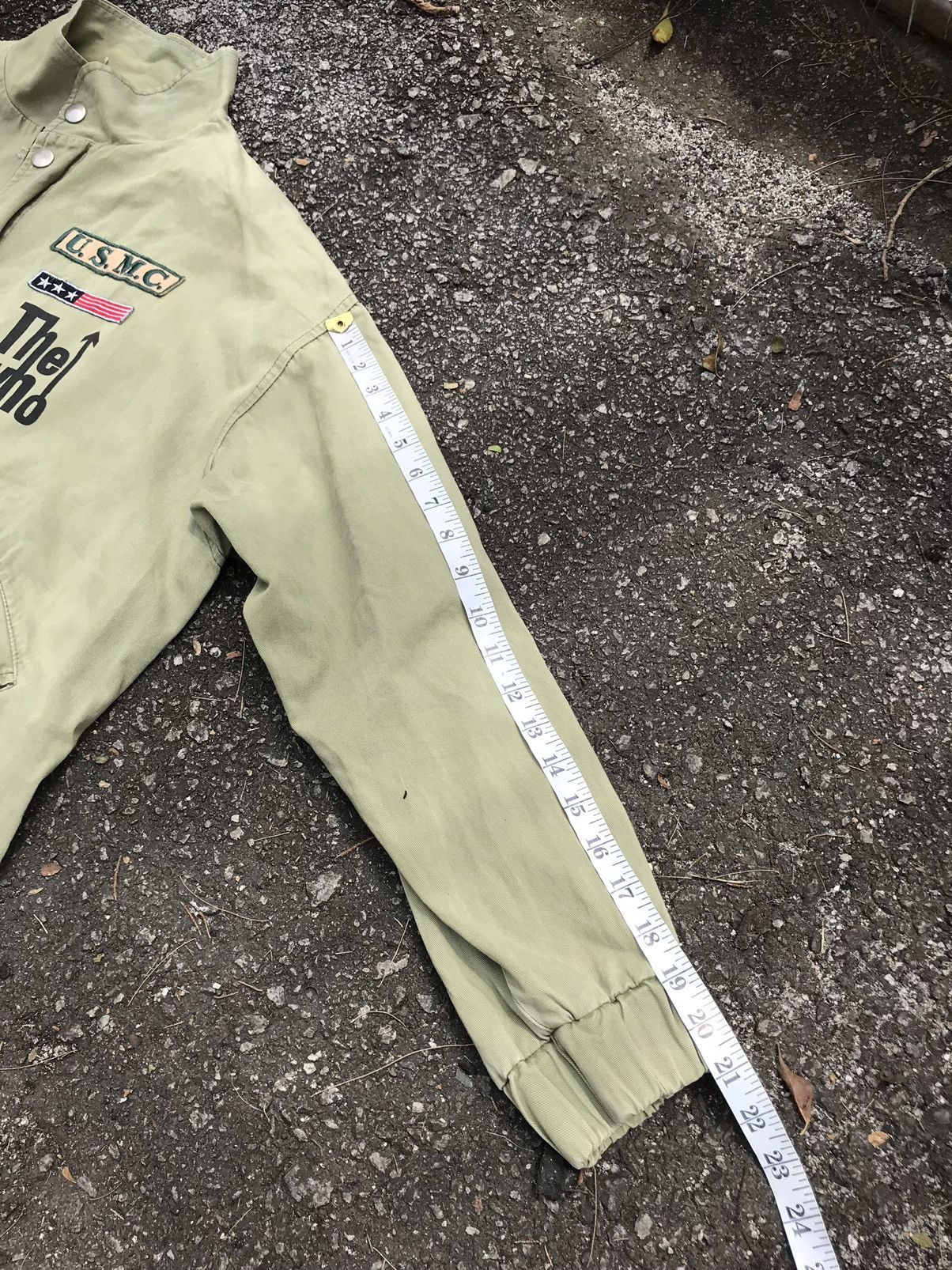 Band Tees The Who Band Over Size Military Parka Jacket by WonderWoman Size XXL / US 16-18 / IT 52-54 - 17 Thumbnail