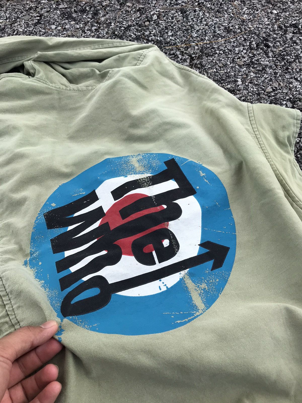 Band Tees The Who Band Over Size Military Parka Jacket by WonderWoman Size XXL / US 16-18 / IT 52-54 - 4 Thumbnail