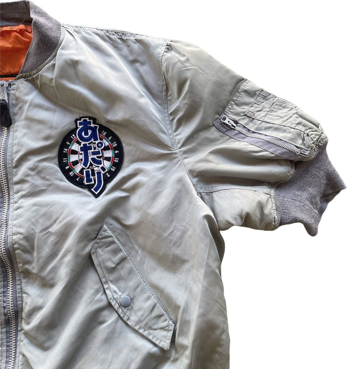 Alpha Industries VINTAGE ALPHA BOMBER JACKET USA Size US XL / EU 56 / 4 - 5 Thumbnail
