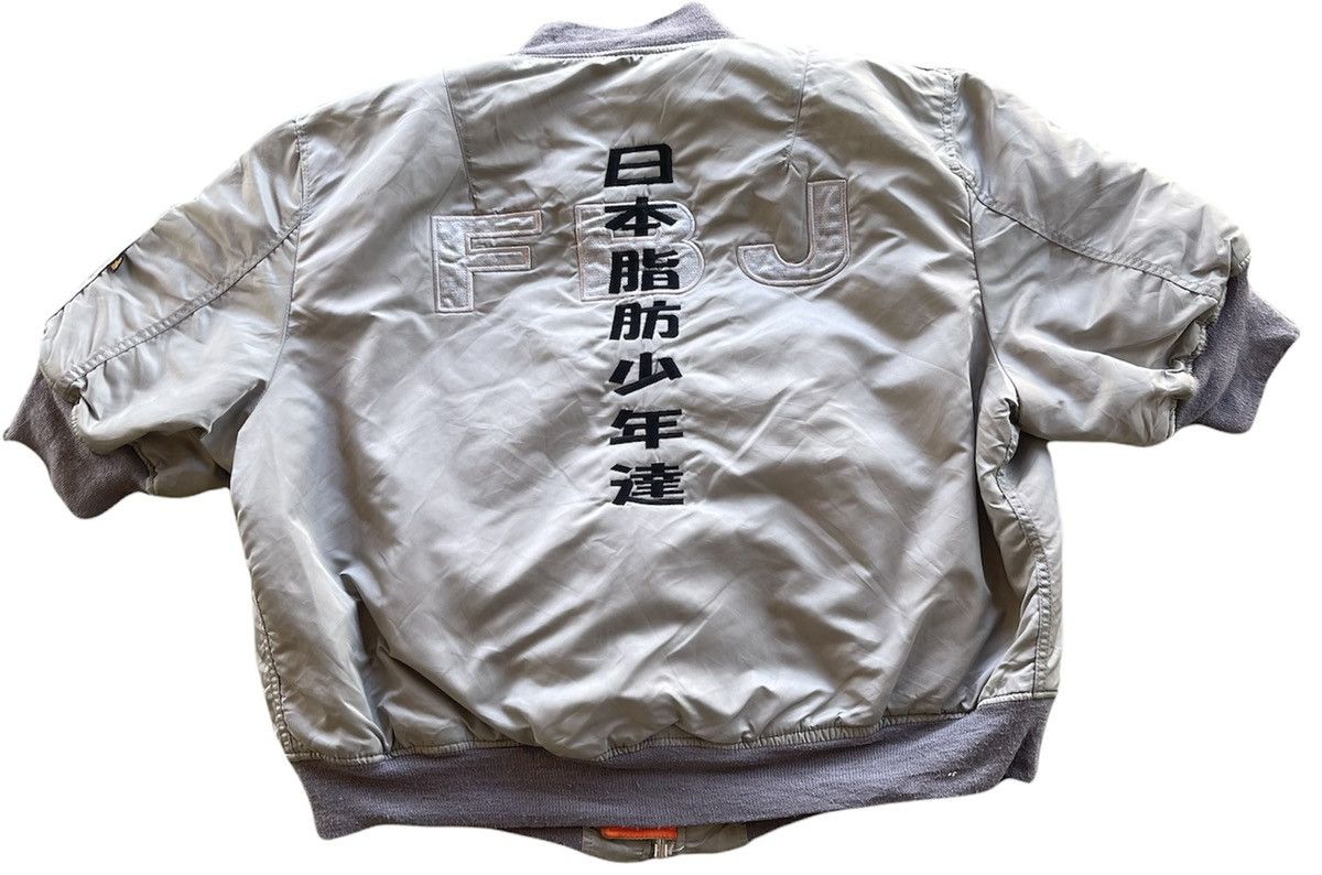 Alpha Industries VINTAGE ALPHA BOMBER JACKET USA Size US XL / EU 56 / 4 - 2 Thumbnail