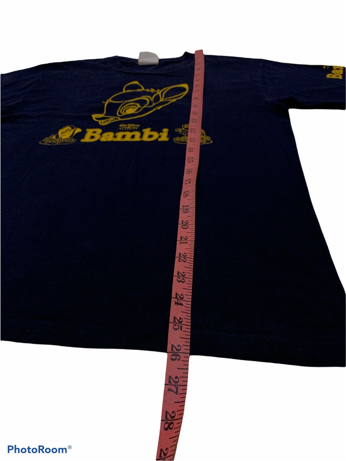 Disney × Vintage WALT DISNEY CLASSICS BAMBI PROMO TEE SHIRT Size US M / EU 48-50 / 2 - 3 Thumbnail