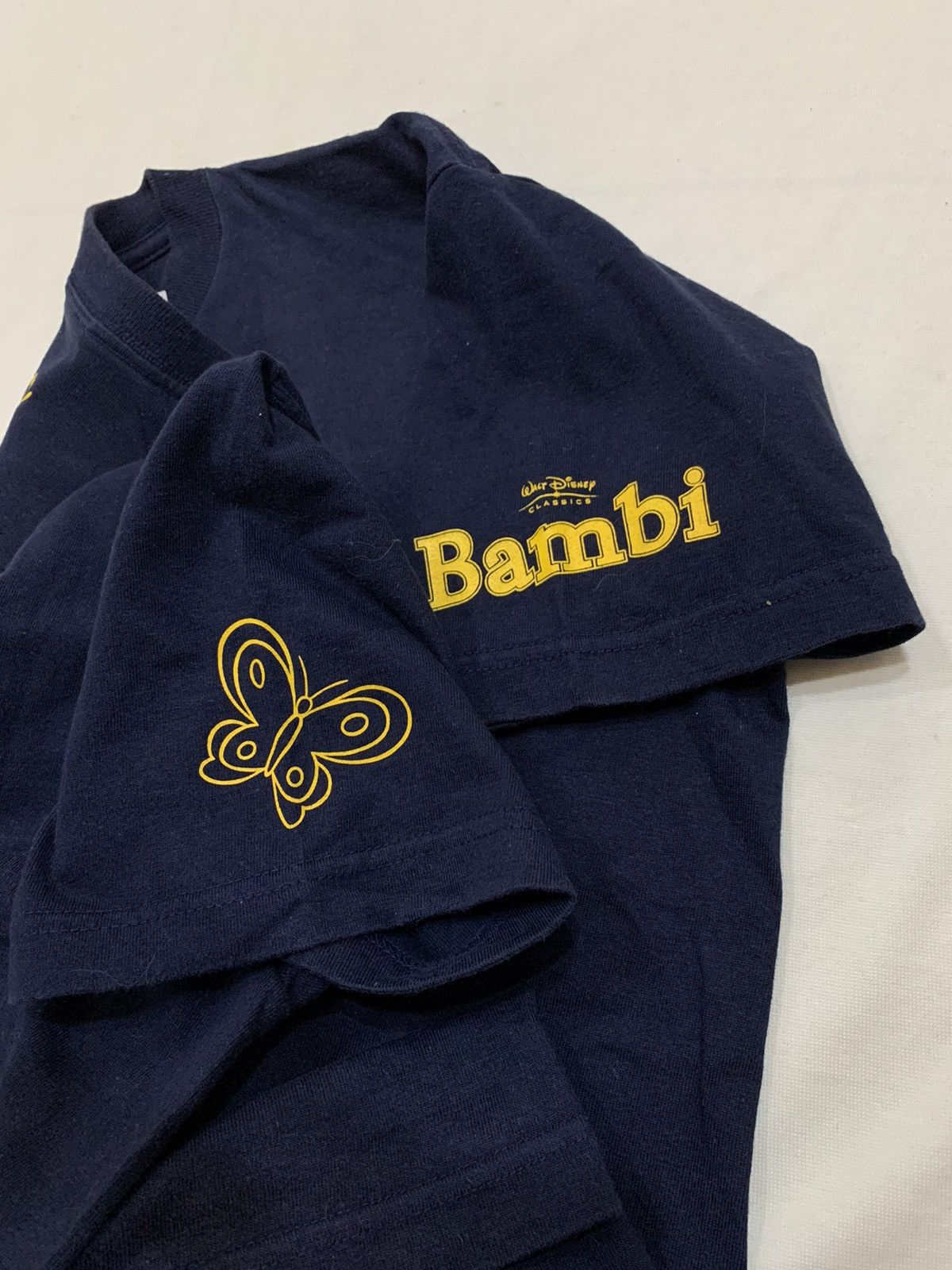 Disney × Vintage WALT DISNEY CLASSICS BAMBI PROMO TEE SHIRT Size US M / EU 48-50 / 2 - 9 Thumbnail