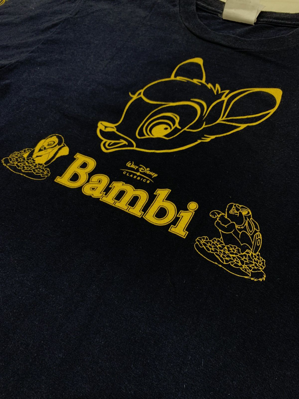 Disney × Vintage WALT DISNEY CLASSICS BAMBI PROMO TEE SHIRT Size US M / EU 48-50 / 2 - 4 Thumbnail