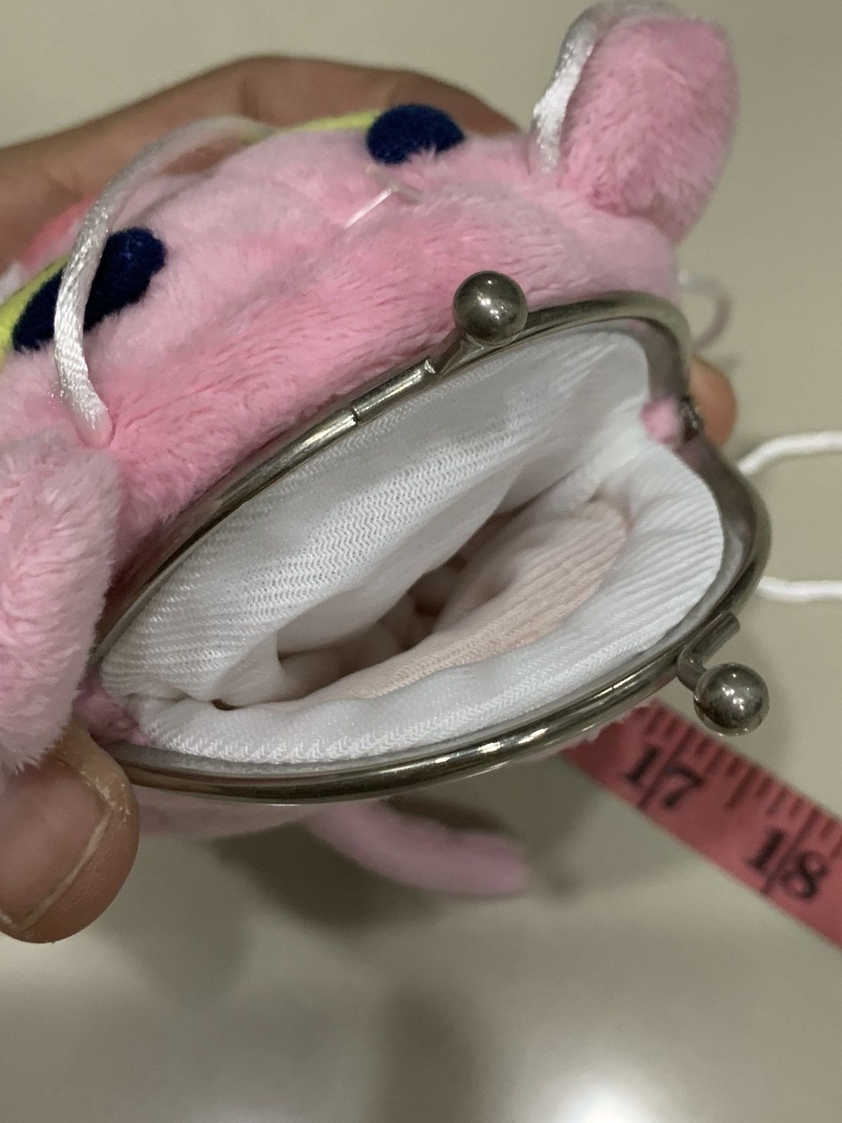 Cartoon Network × Vintage VINTAGE 2009 PINK PANTHER FLUFFY COIN POUCH Size ONE SIZE - 5 Thumbnail