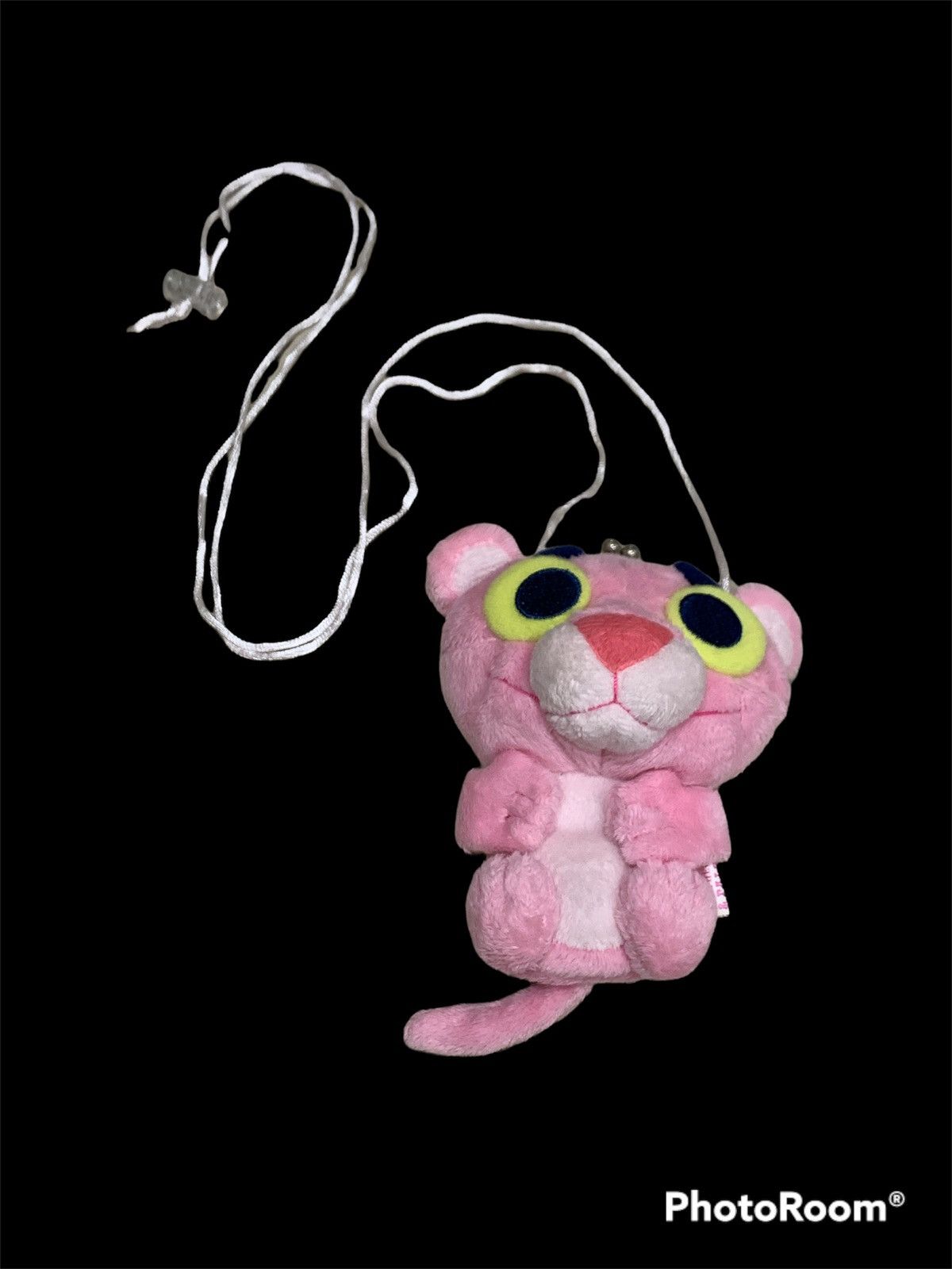 Cartoon Network × Vintage VINTAGE 2009 PINK PANTHER FLUFFY COIN POUCH Size ONE SIZE - 1 Thumbnail
