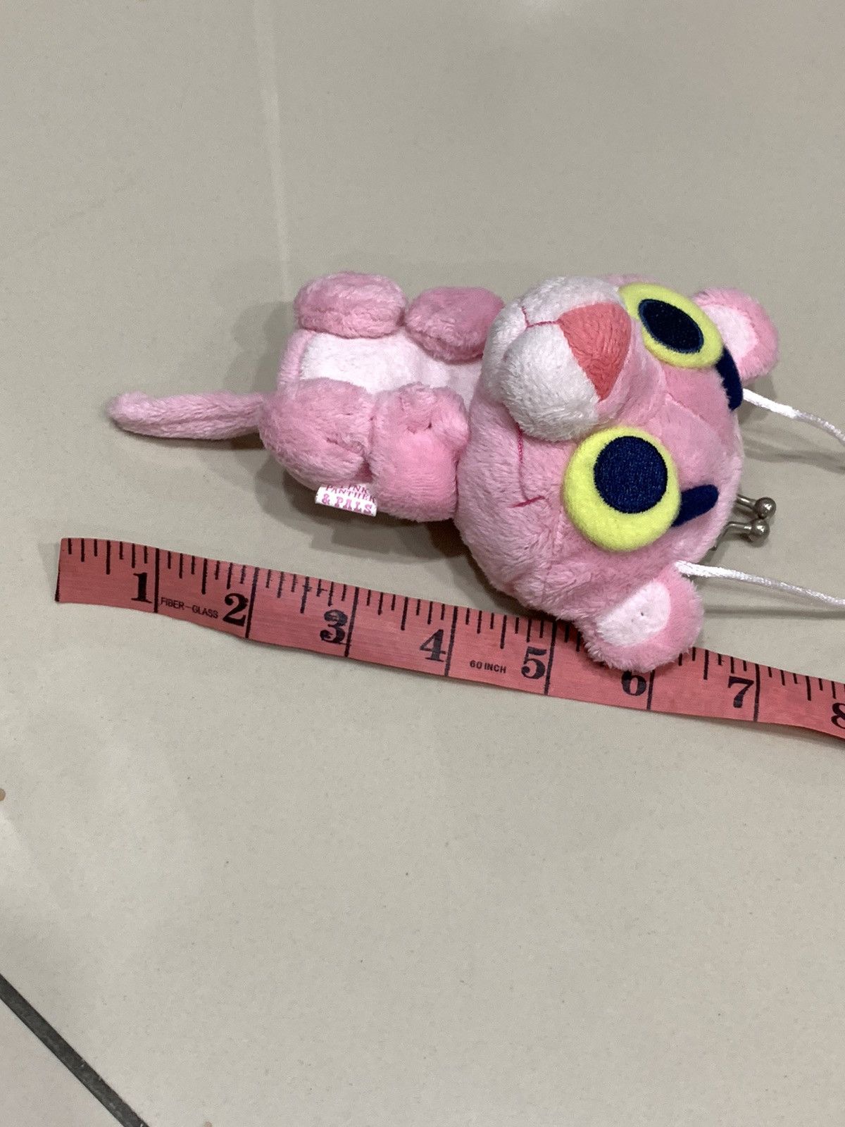 Cartoon Network × Vintage VINTAGE 2009 PINK PANTHER FLUFFY COIN POUCH Size ONE SIZE - 3 Thumbnail