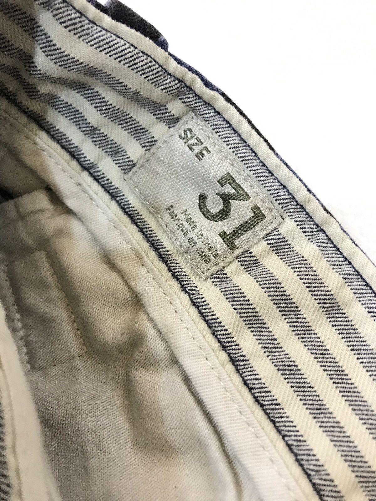 Timberland × Vintage TIMBERLAND BLUE CAMO CAMOURFLAGE CARGO PANTS Size US 31 - 4 Thumbnail