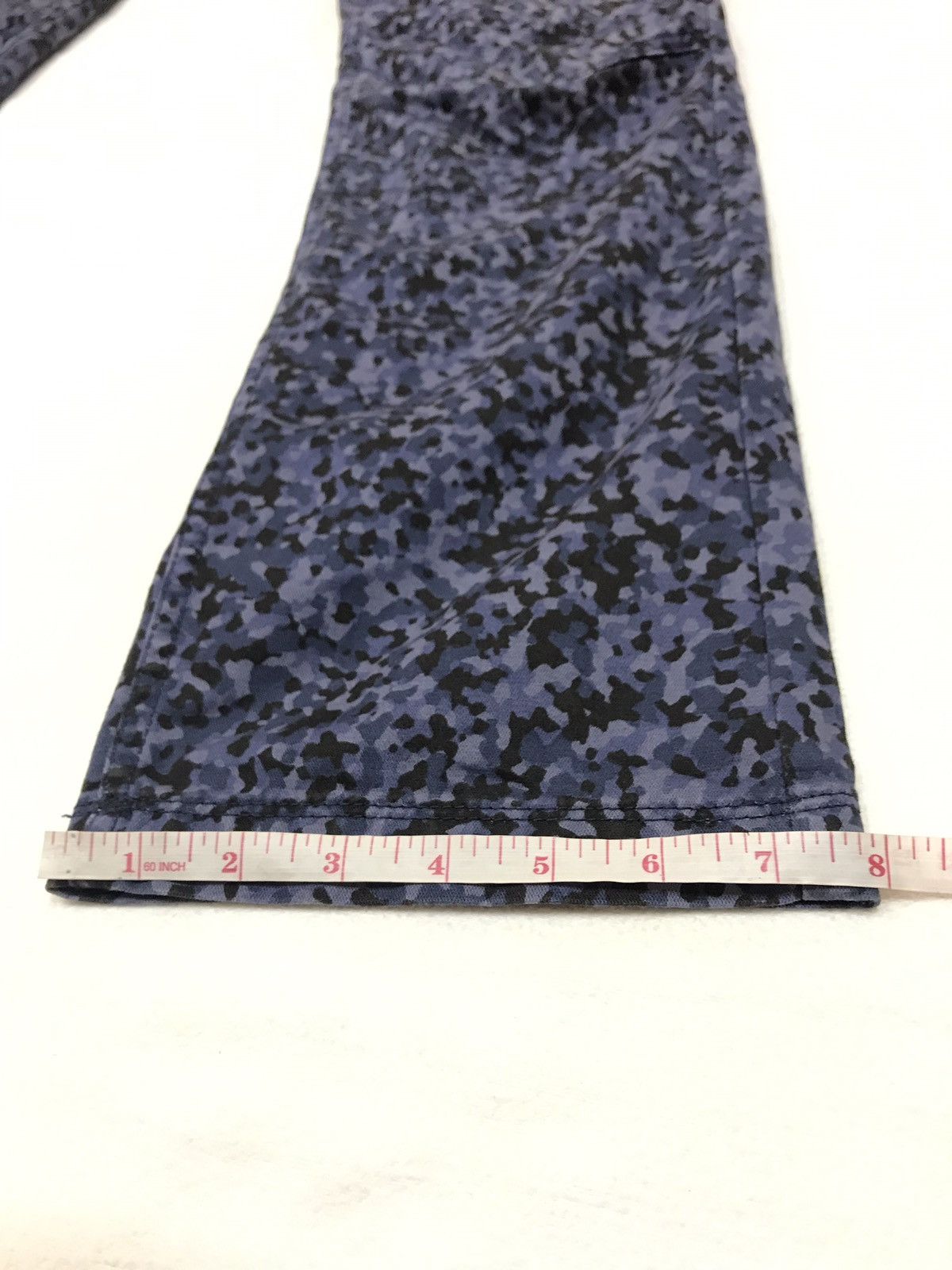 Timberland × Vintage TIMBERLAND BLUE CAMO CAMOURFLAGE CARGO PANTS Size US 31 - 8 Thumbnail
