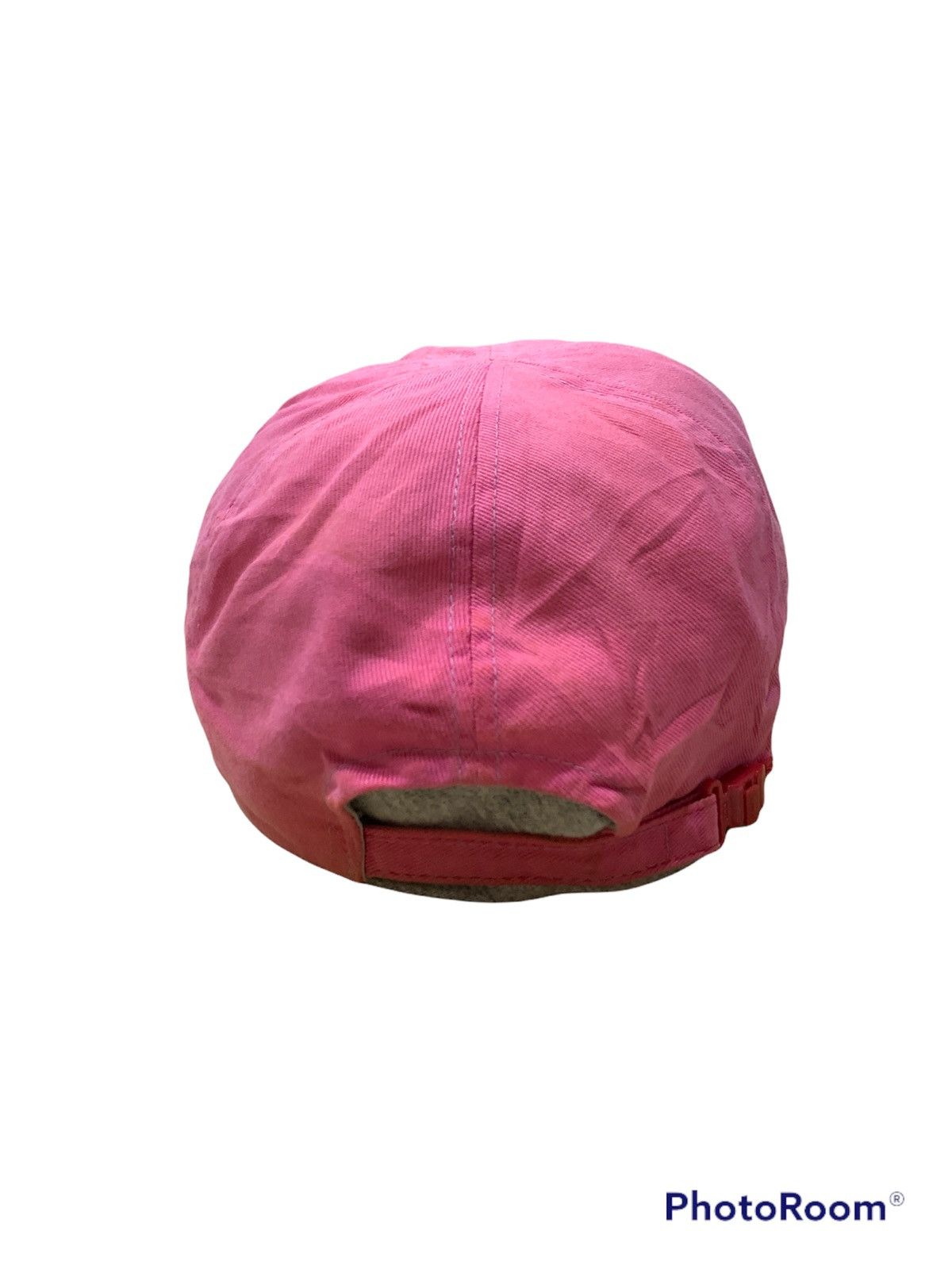 Japanese Brand × Vintage VINTAGE 1999 NISSAN RED STAGE SOFT BRIM CAP HAT Size ONE SIZE - 4 Thumbnail