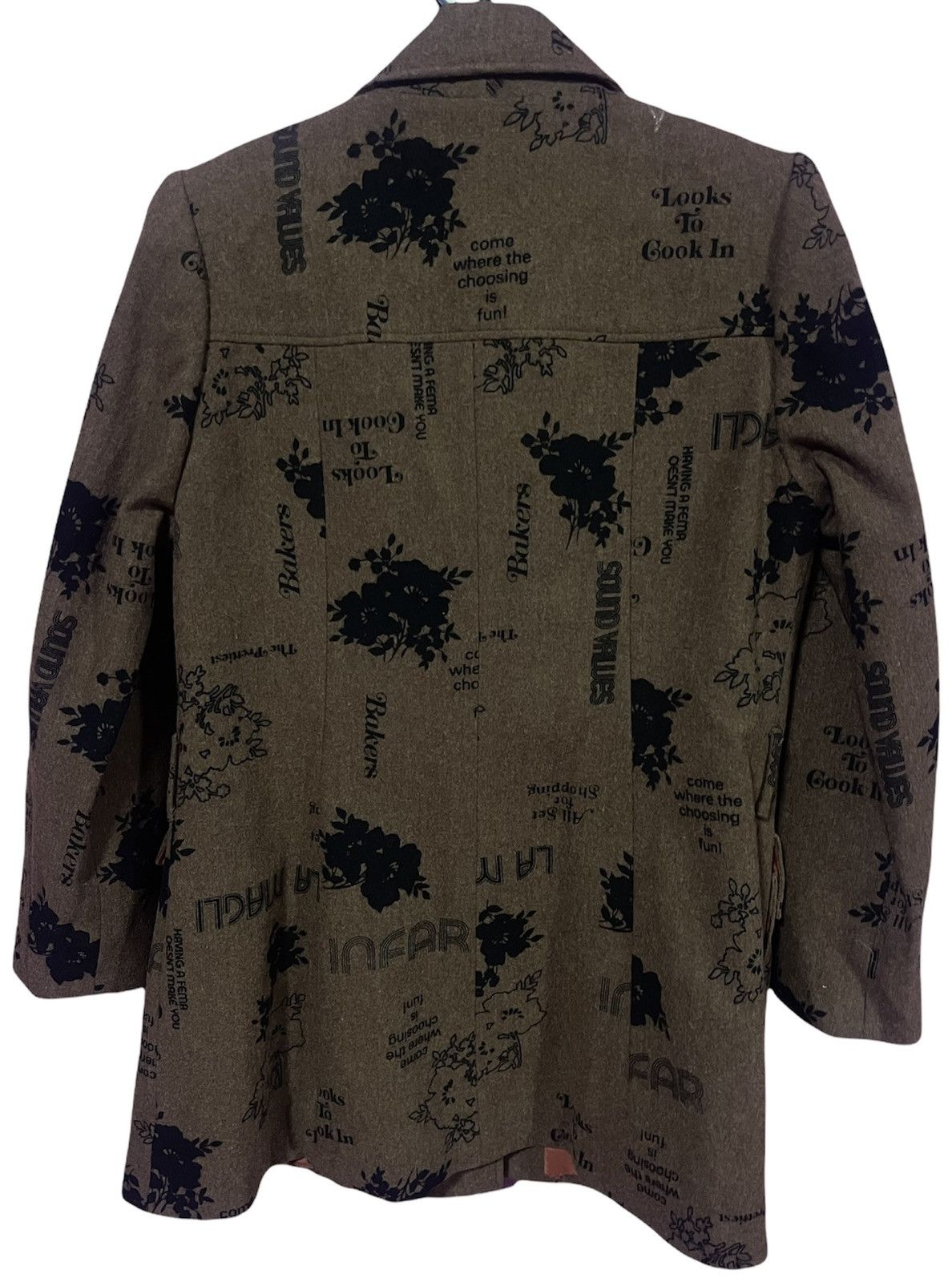 Japanese Brand BAKERS JACKET WOOL JAPAN Size US S / EU 44-46 / 1 - 2 Thumbnail