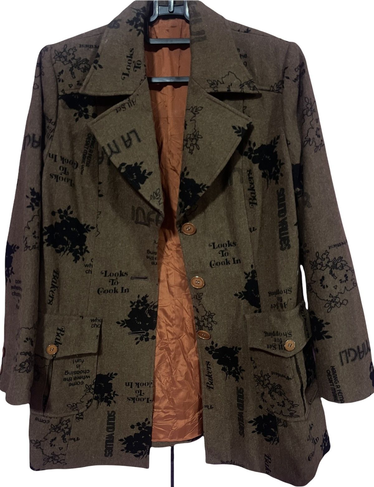 Japanese Brand BAKERS JACKET WOOL JAPAN Size US S / EU 44-46 / 1 - 3 Thumbnail
