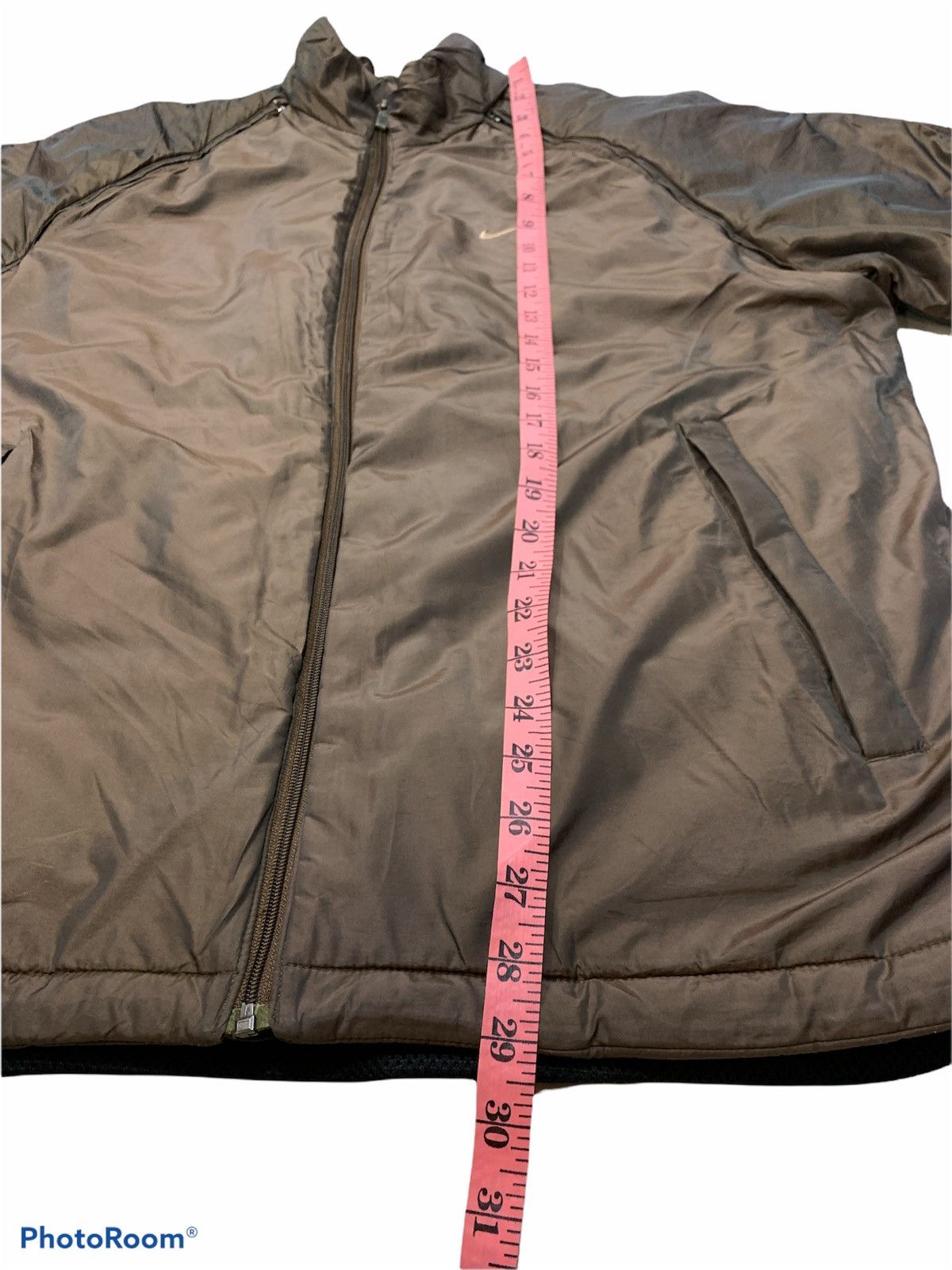 Nike VINTAGE NIKE PUFFER DETACHABLE SLEEVES JACKET Size US L / EU 52-54 / 3 - 6 Thumbnail
