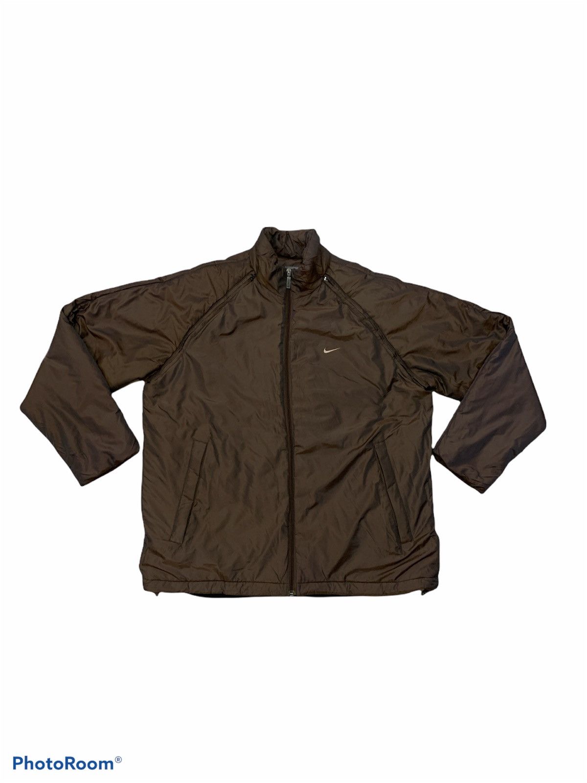 Nike VINTAGE NIKE PUFFER DETACHABLE SLEEVES JACKET Size US L / EU 52-54 / 3 - 2 Thumbnail