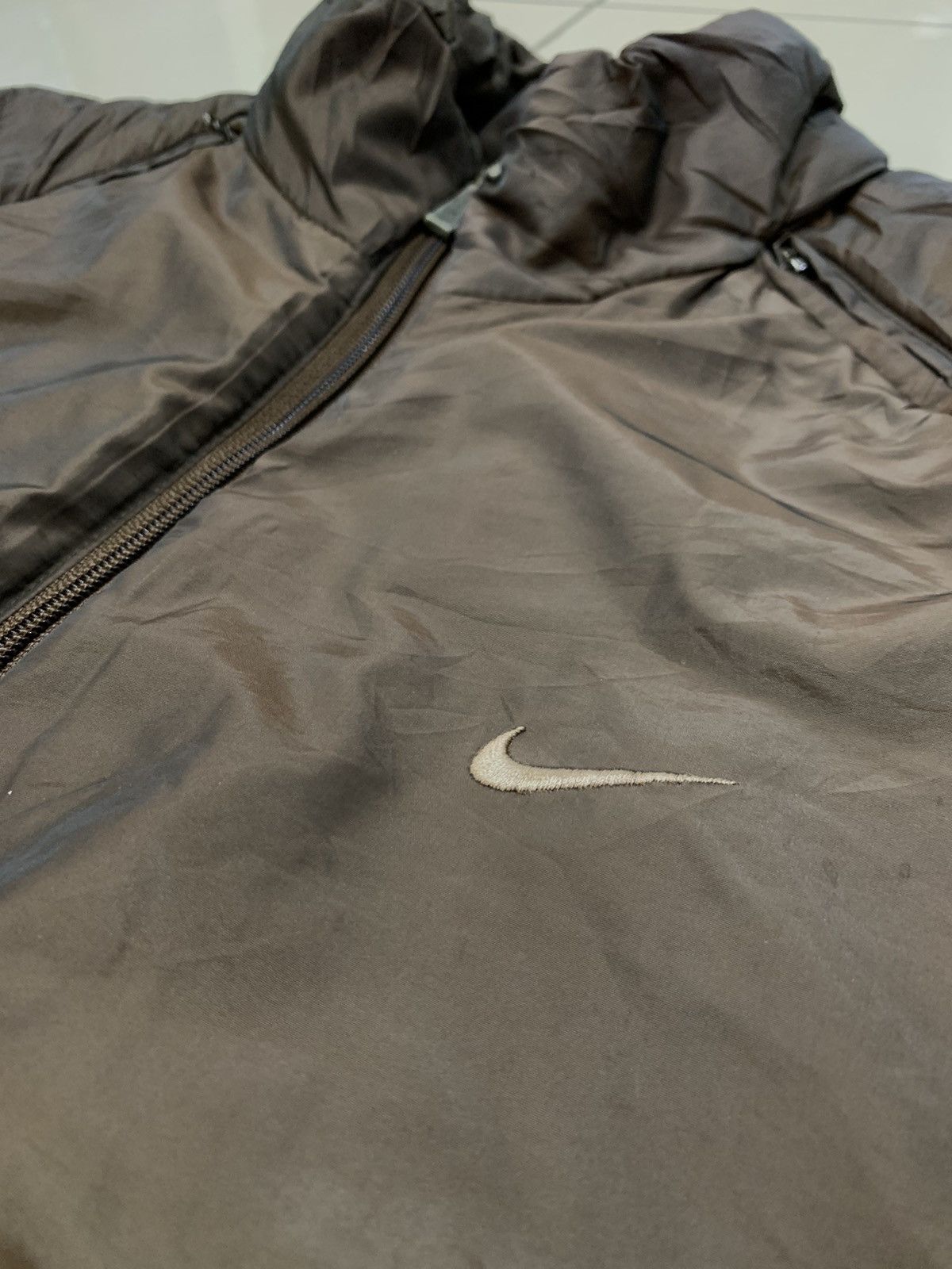 Nike VINTAGE NIKE PUFFER DETACHABLE SLEEVES JACKET Size US L / EU 52-54 / 3 - 7 Thumbnail