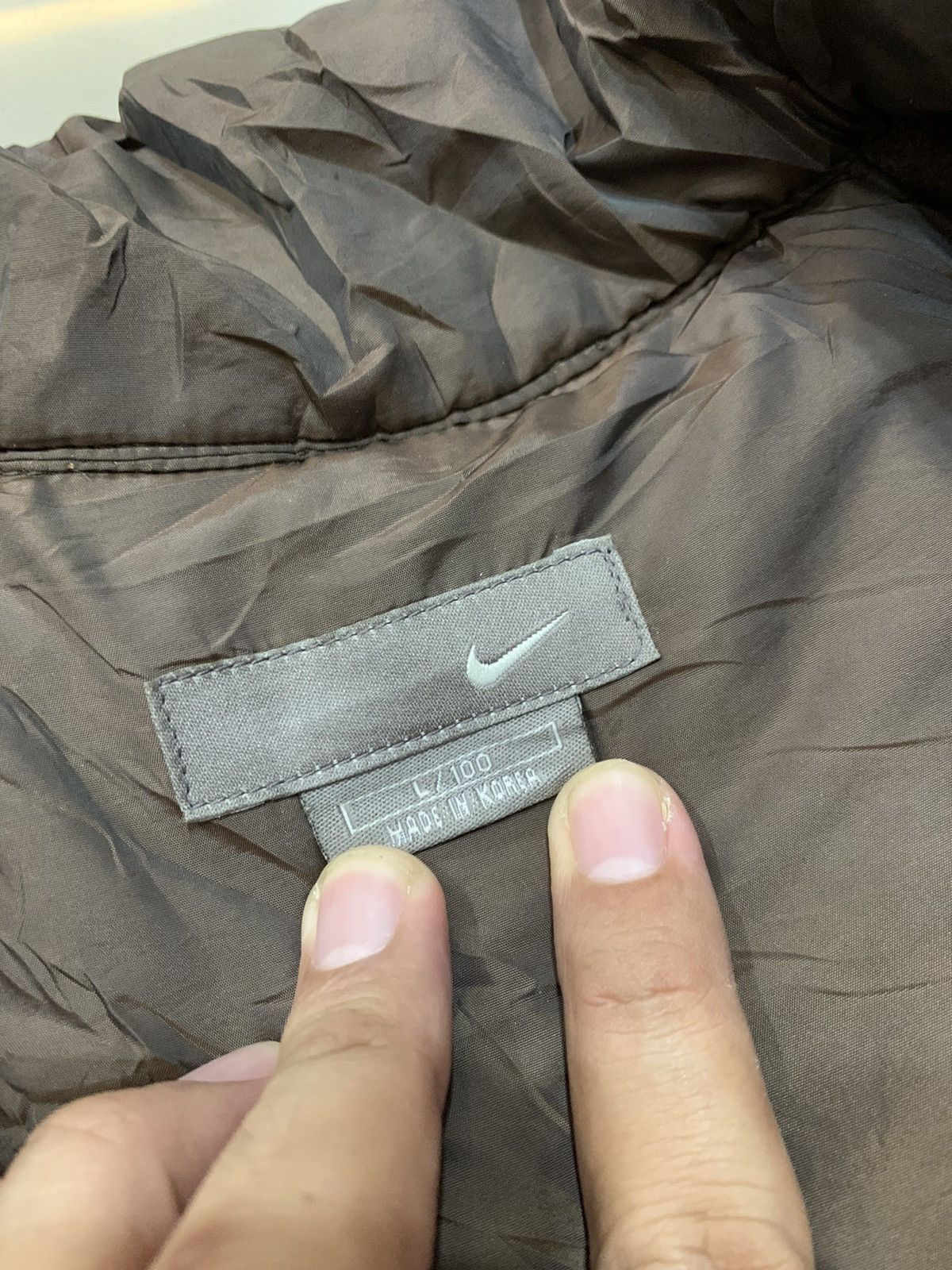 Nike VINTAGE NIKE PUFFER DETACHABLE SLEEVES JACKET Size US L / EU 52-54 / 3 - 9 Thumbnail