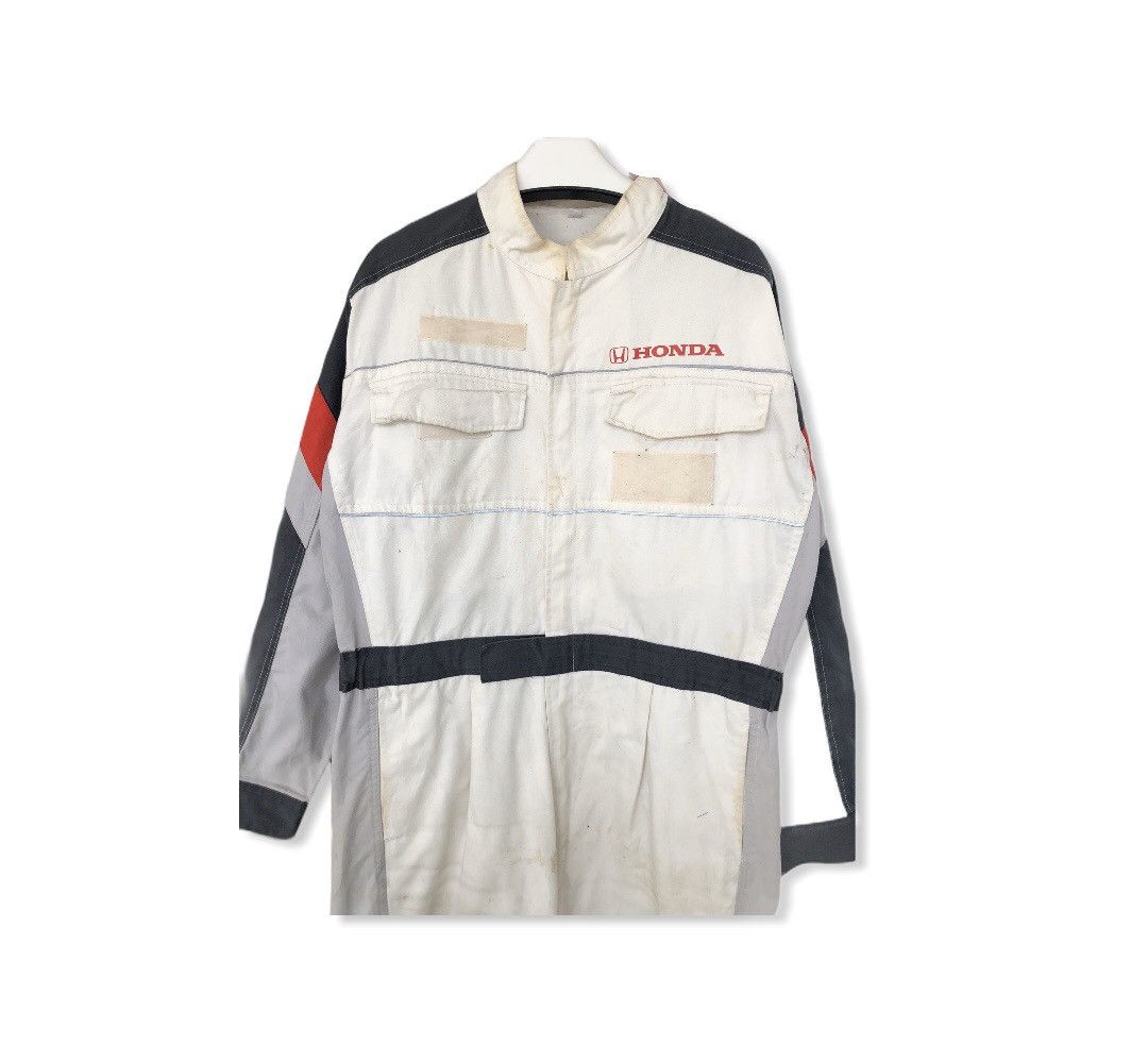 Sports Specialties Honda Motorsport Racing Big Logo Overall Size US 36 / EU 52 - 3 Thumbnail