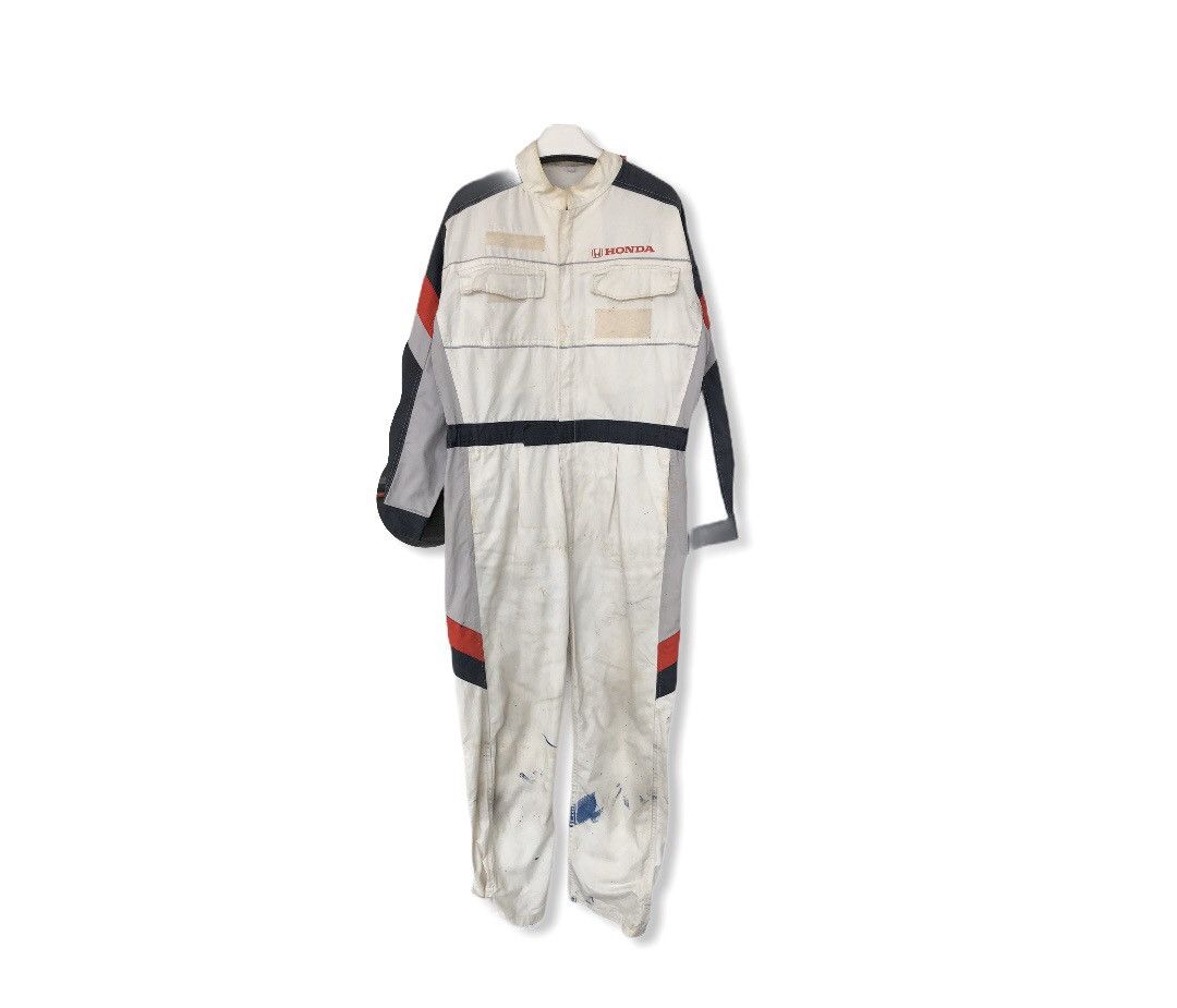 Sports Specialties Honda Motorsport Racing Big Logo Overall Size US 36 / EU 52 - 2 Thumbnail