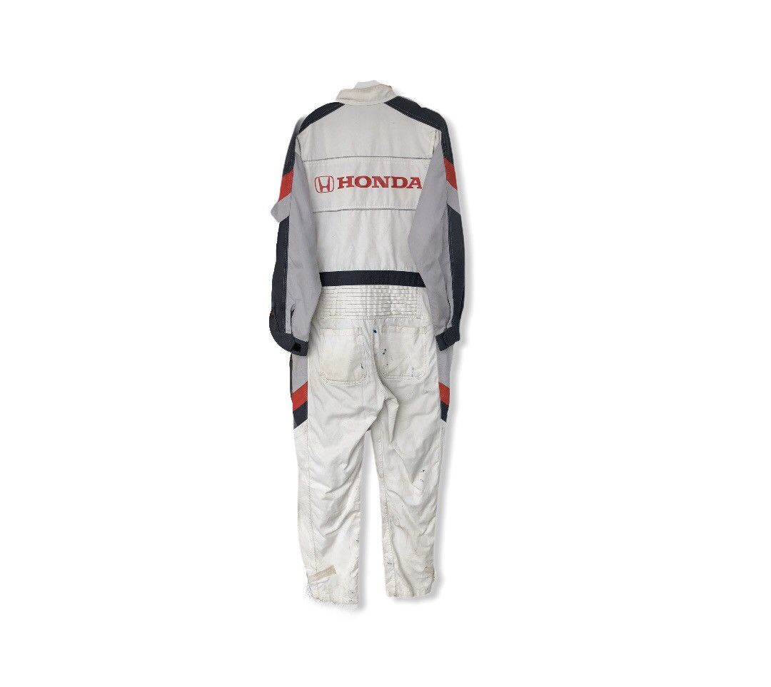Sports Specialties Honda Motorsport Racing Big Logo Overall Size US 36 / EU 52 - 6 Thumbnail
