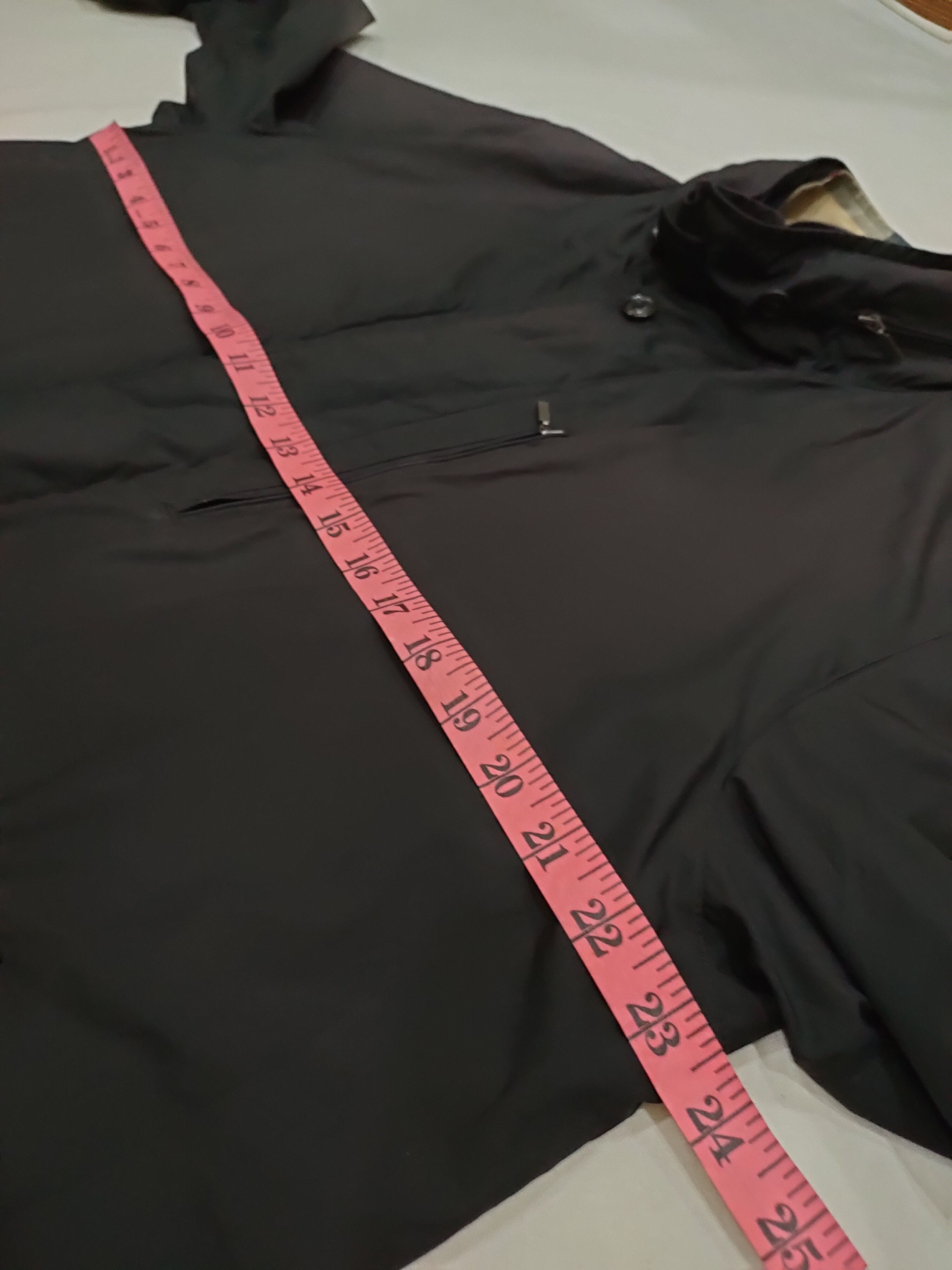 Burberry FADED DISTRESSED WINDBREAKER JACKET Size US L / EU 52-54 / 3 - 12 Thumbnail