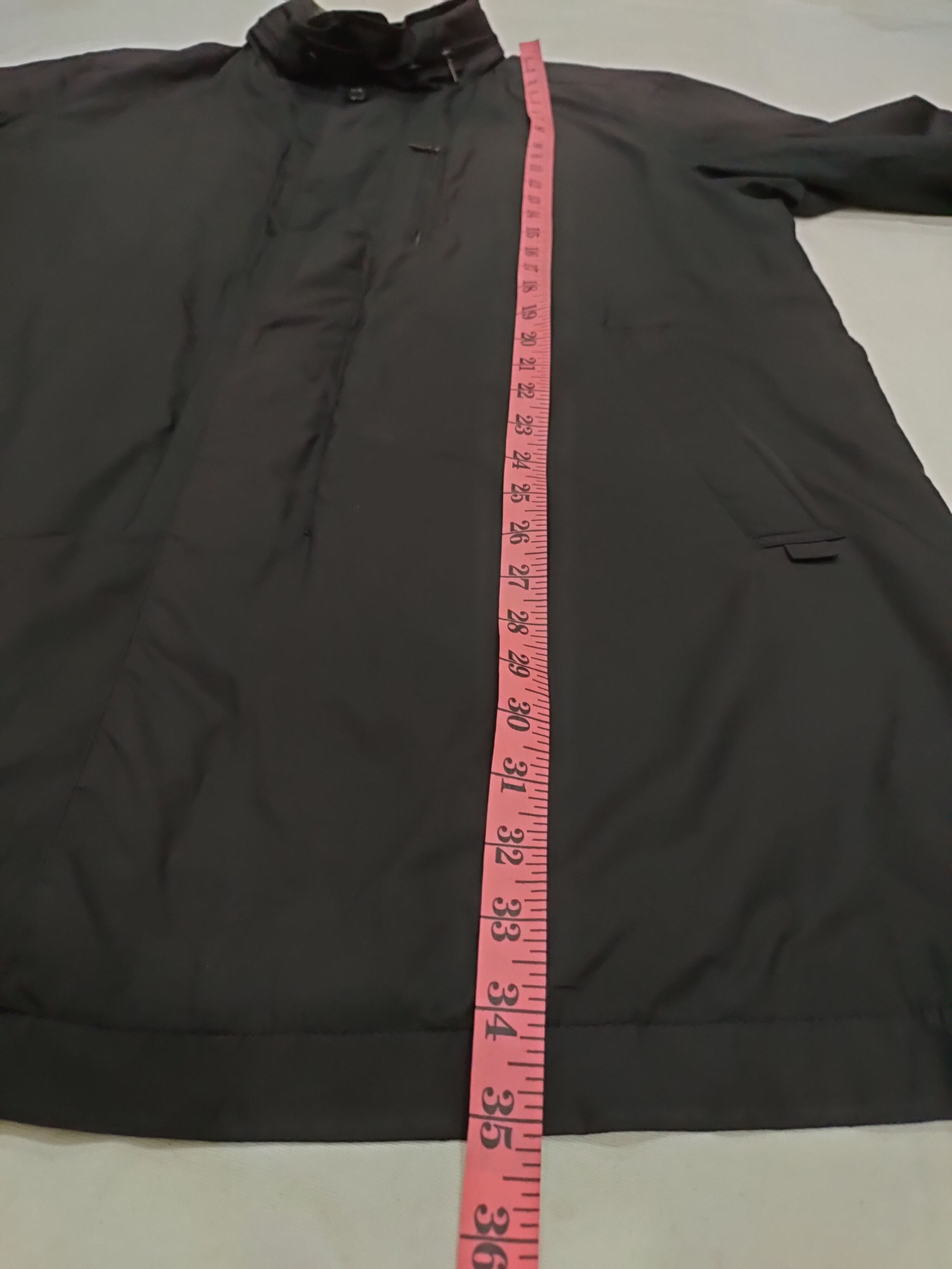Burberry FADED DISTRESSED WINDBREAKER JACKET Size US L / EU 52-54 / 3 - 11 Thumbnail