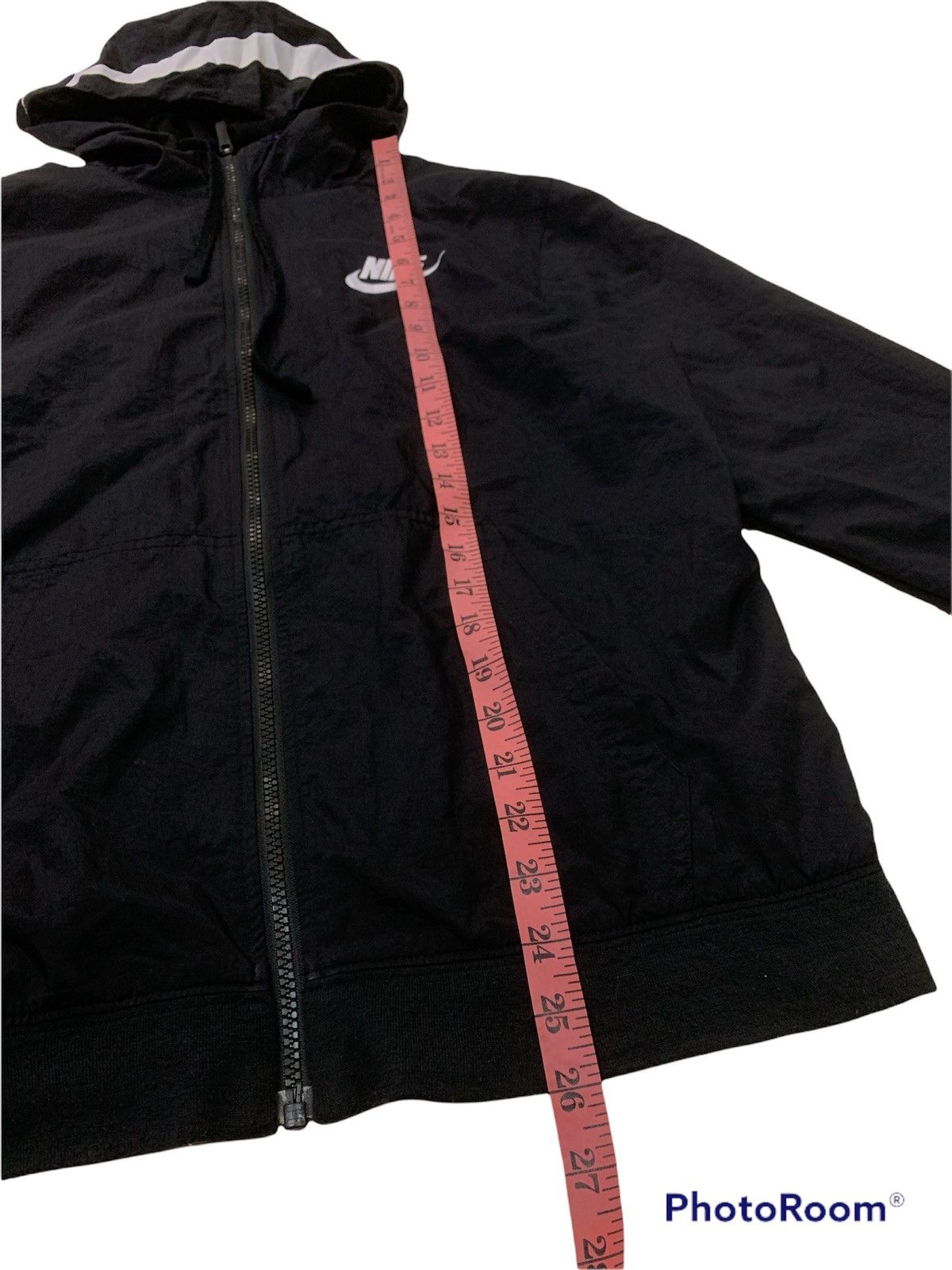 Nike NIKE BIG SWOOSH HOODIE JACKET ZIPPER Size US L / EU 52-54 / 3 - 3 Thumbnail