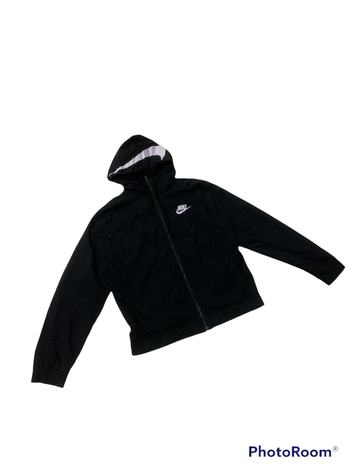 NIKE BIG SWOOSH HOODIE JACKET ZIPPER