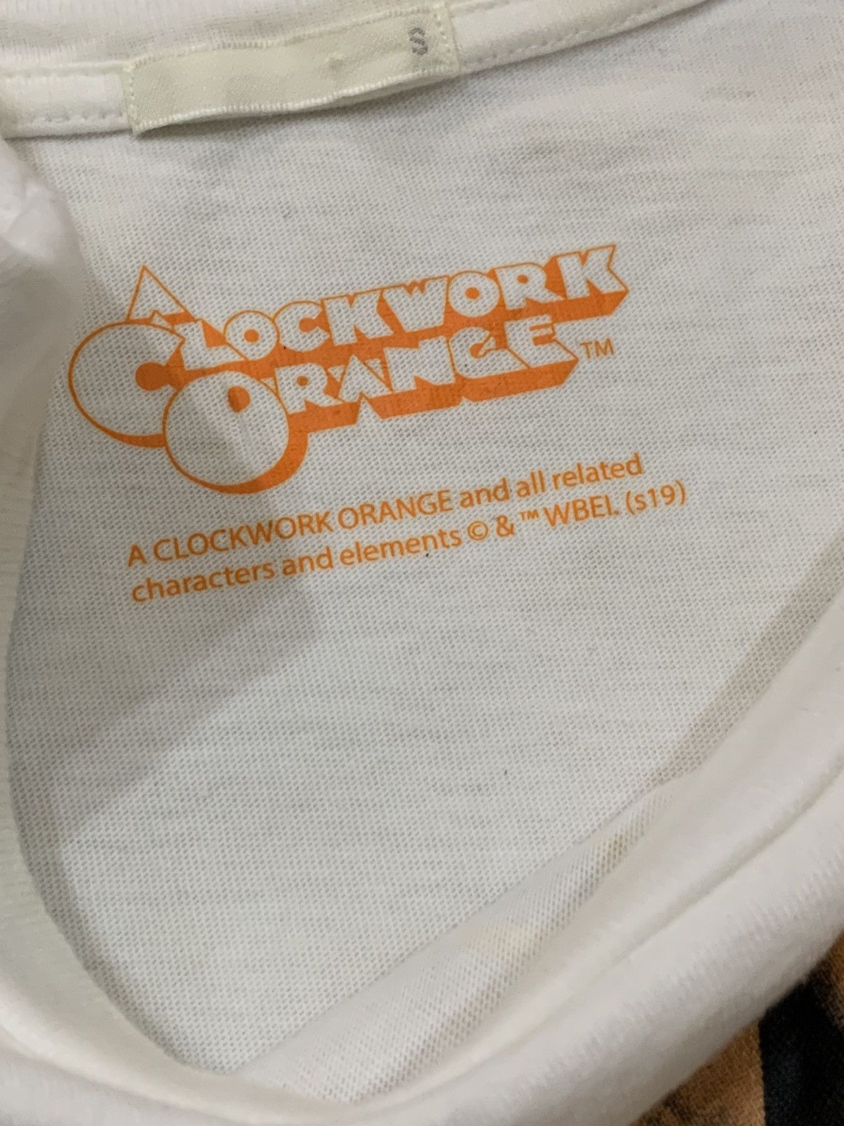 Band Tees STANLEY KUBRICK'S CLOCKWORK ORANGE SHIRT SMALL Size US S / EU 44-46 / 1 - 6 Thumbnail