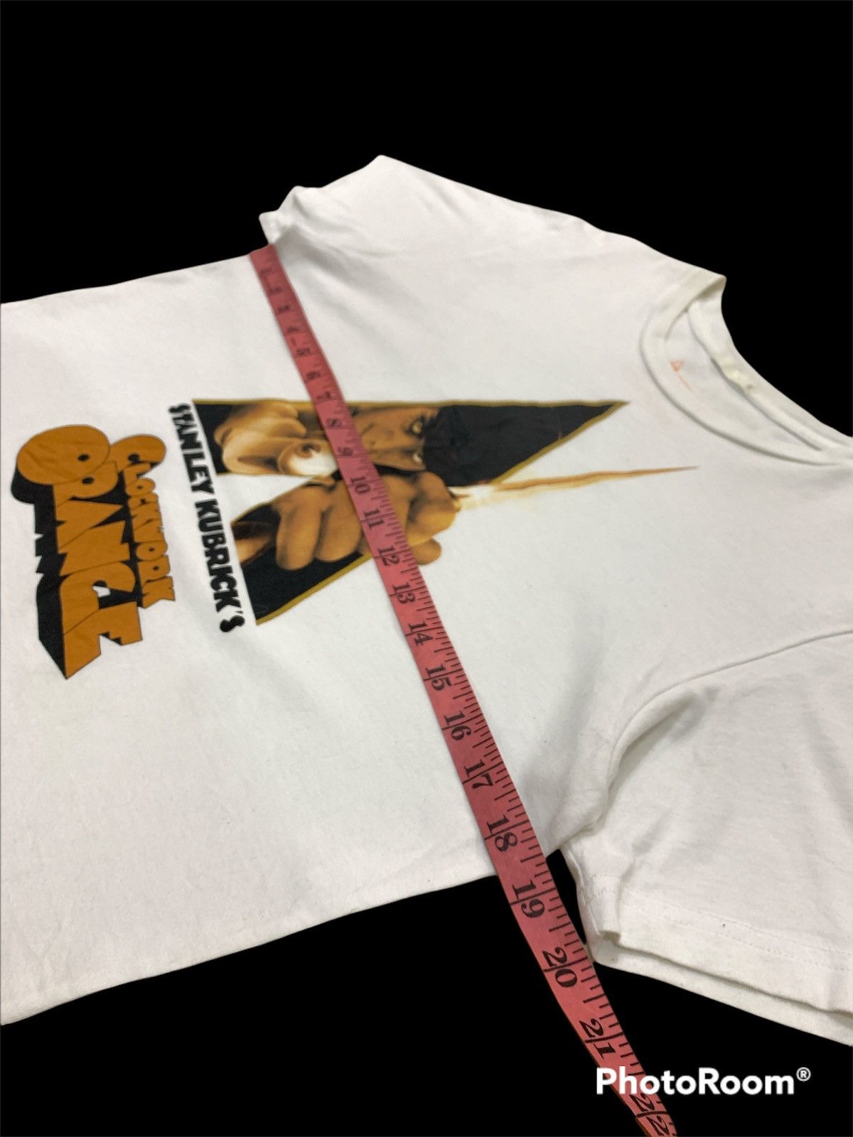 Band Tees STANLEY KUBRICK'S CLOCKWORK ORANGE SHIRT SMALL Size US S / EU 44-46 / 1 - 4 Thumbnail