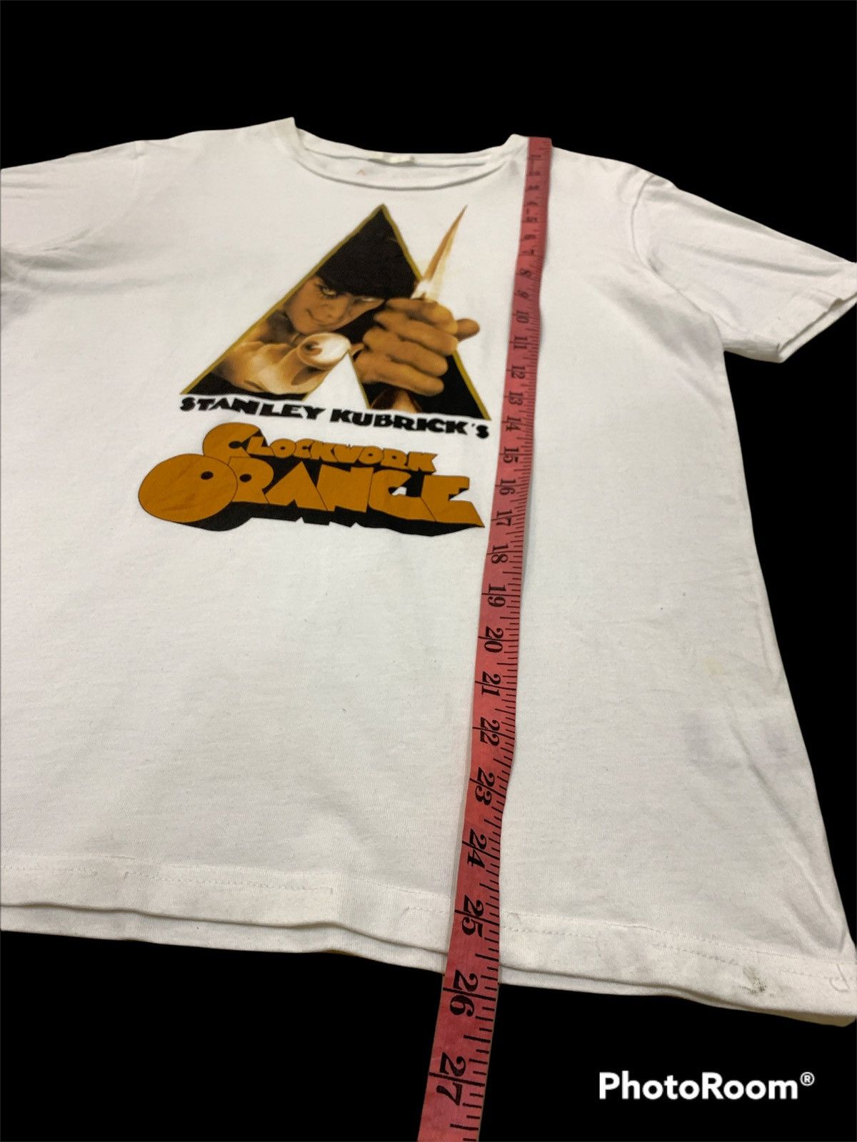 Band Tees STANLEY KUBRICK'S CLOCKWORK ORANGE SHIRT SMALL Size US S / EU 44-46 / 1 - 3 Thumbnail