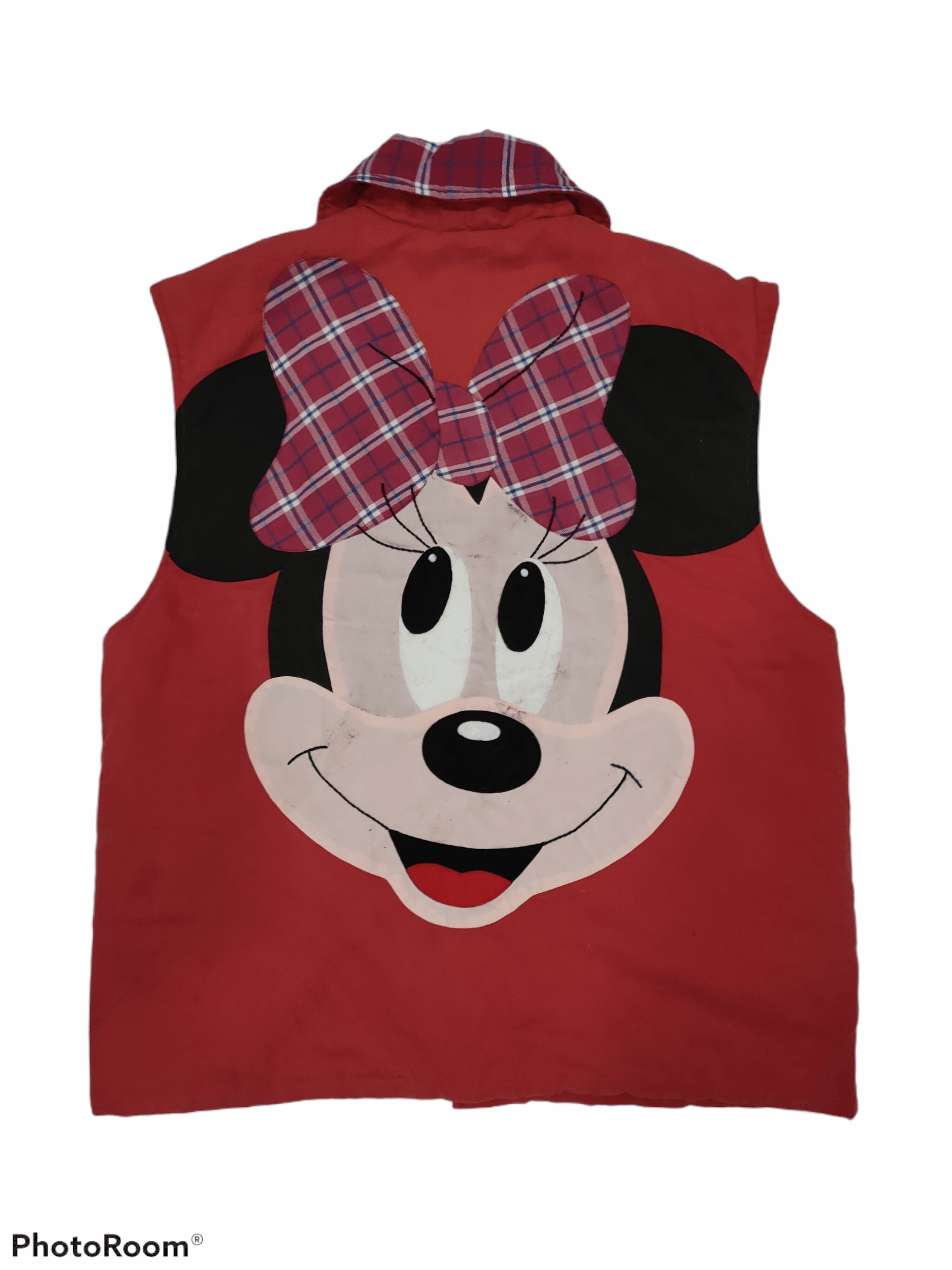 POPPINS MINNIE PATCHWORKS PUFFER VEST