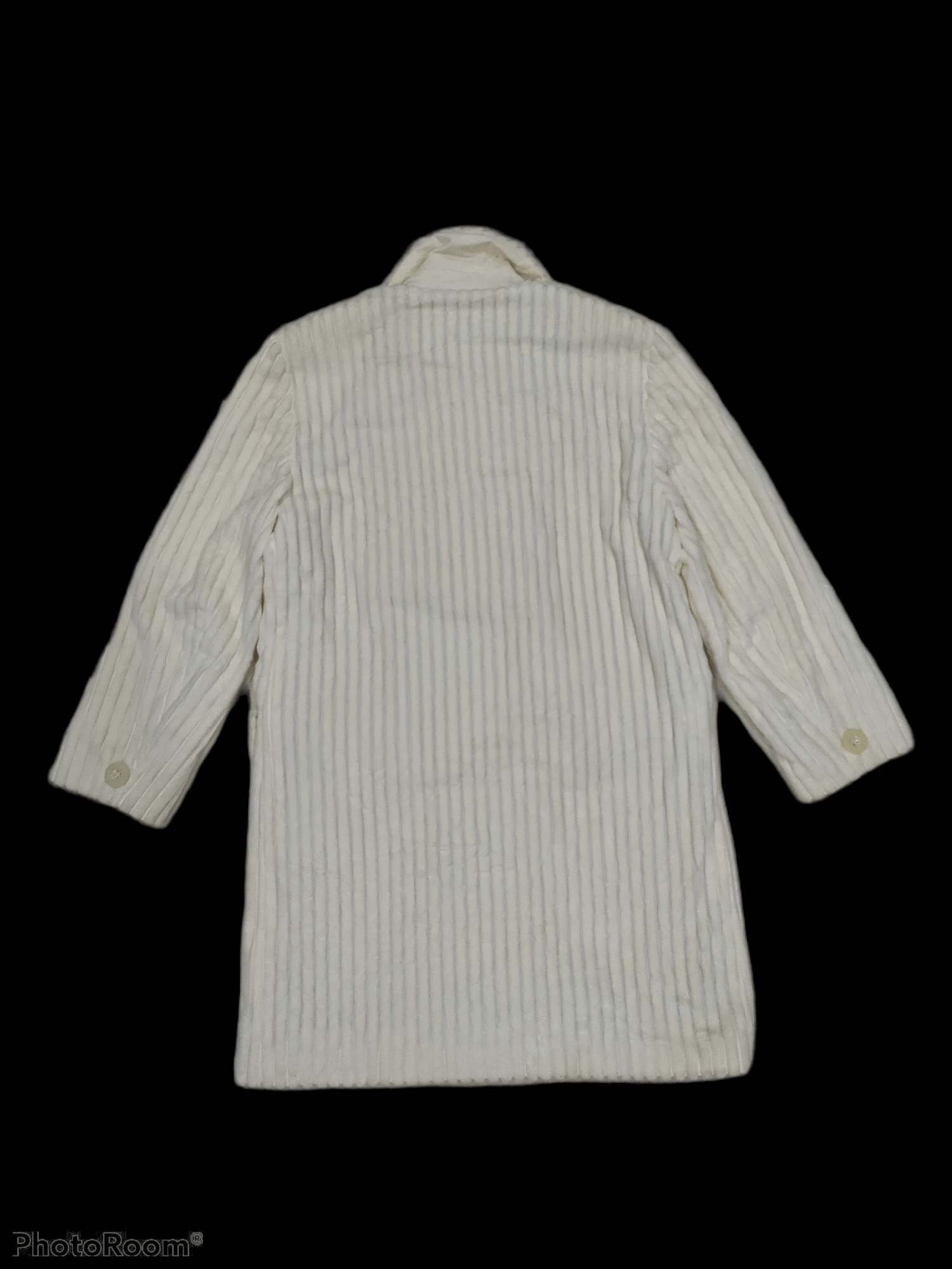 Max Mara DOUBLE BREASTED SPORTMAX FLUFFY WHITE COAT Size US S / EU 44-46 / 1 - 2 Thumbnail