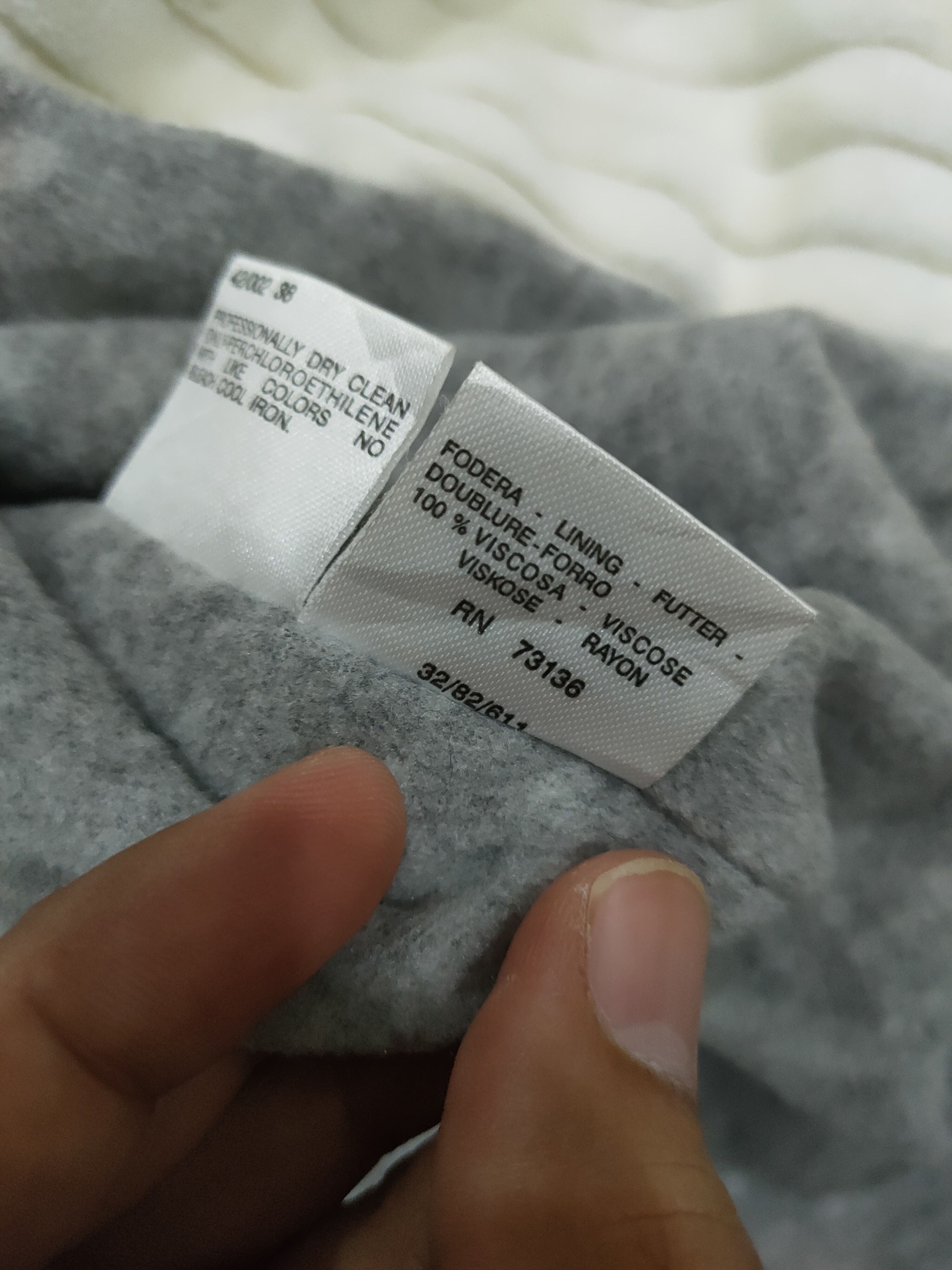 Max Mara DOUBLE BREASTED SPORTMAX FLUFFY WHITE COAT Size US S / EU 44-46 / 1 - 4 Thumbnail