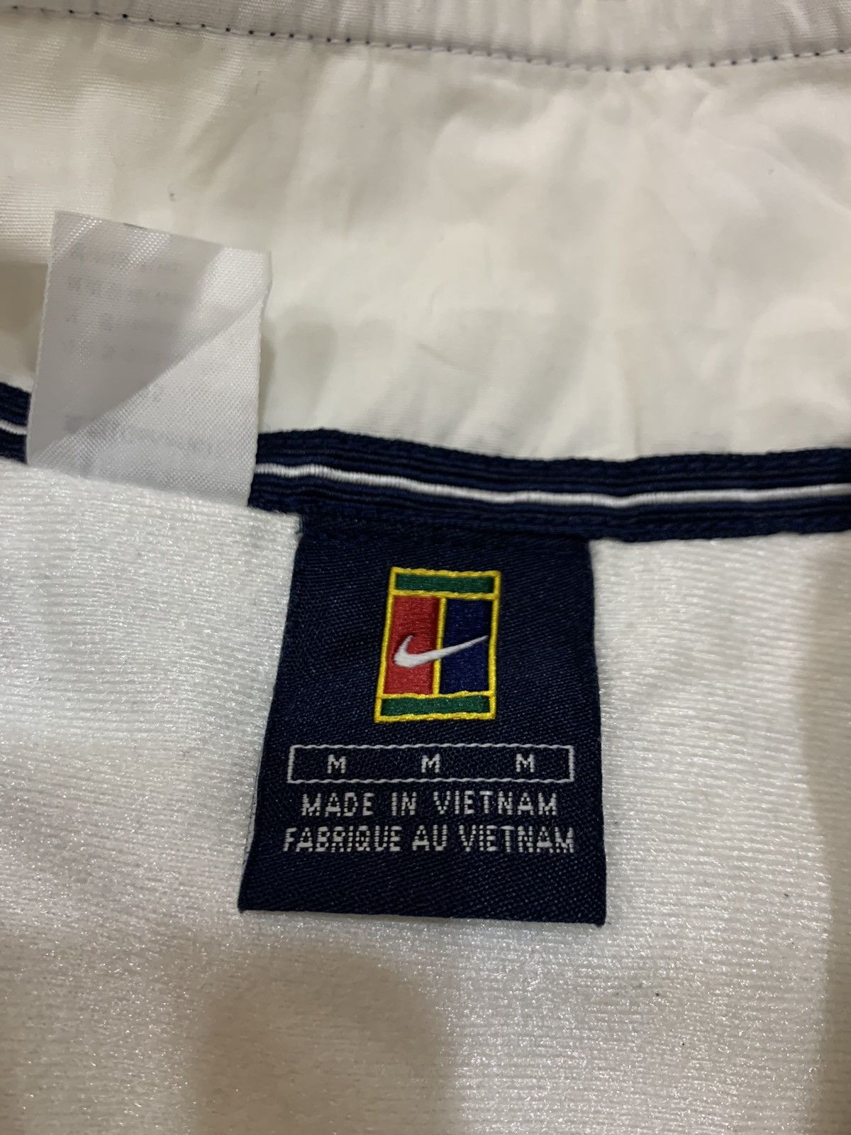 Nike VINTAGE NIKE COURT WINBREAKER JACKET Size US M / EU 48-50 / 2 - 6 Thumbnail