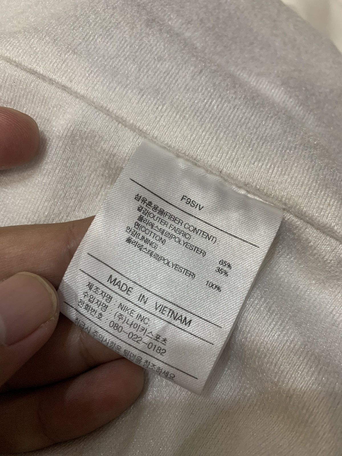 Nike VINTAGE NIKE COURT WINBREAKER JACKET Size US M / EU 48-50 / 2 - 14 Thumbnail