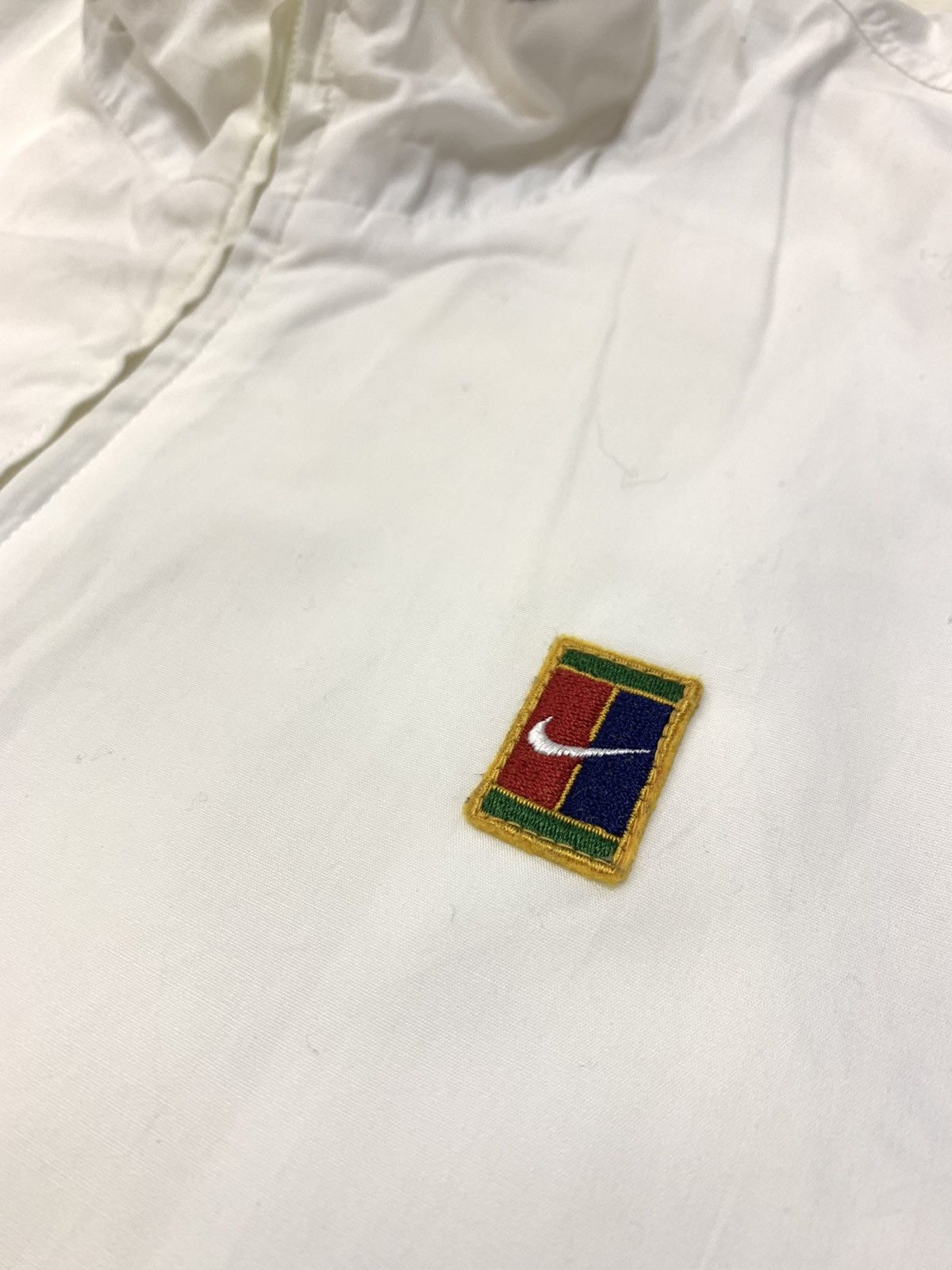 Nike VINTAGE NIKE COURT WINBREAKER JACKET Size US M / EU 48-50 / 2 - 5 Thumbnail
