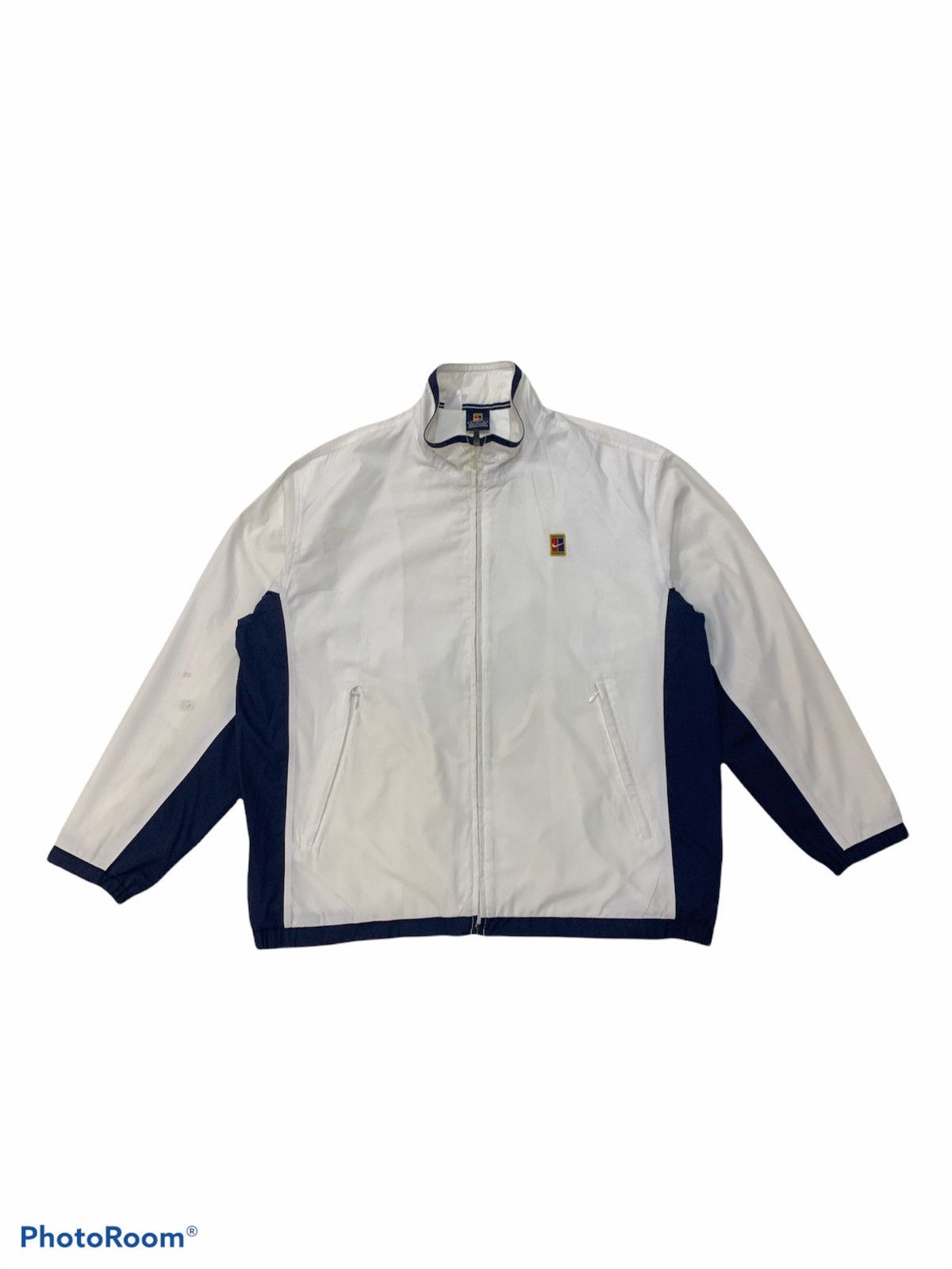 Nike VINTAGE NIKE COURT WINBREAKER JACKET Size US M / EU 48-50 / 2 - 1 Thumbnail